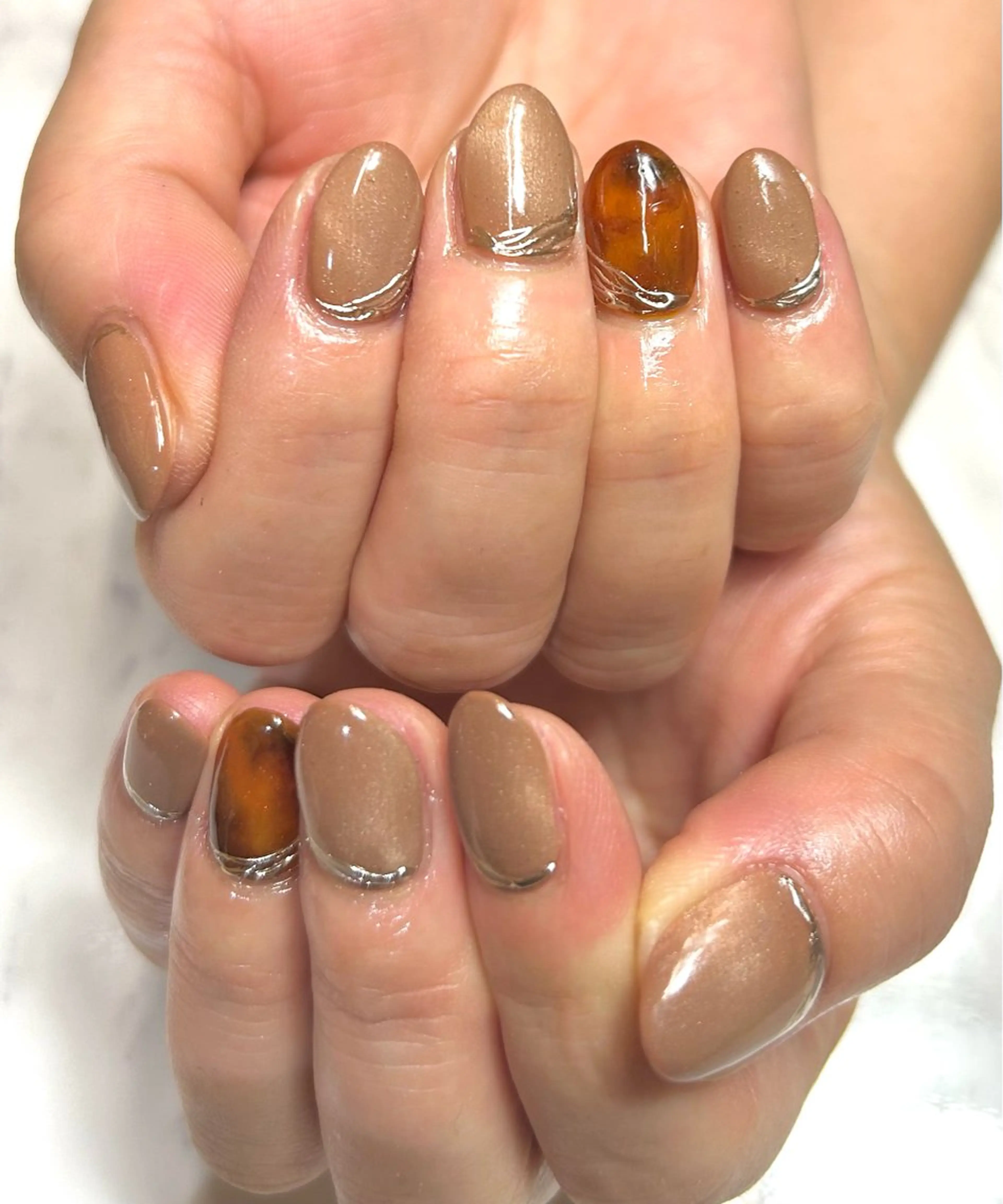 ネイル ハンドネイル one nailsalonのネイルデザイン