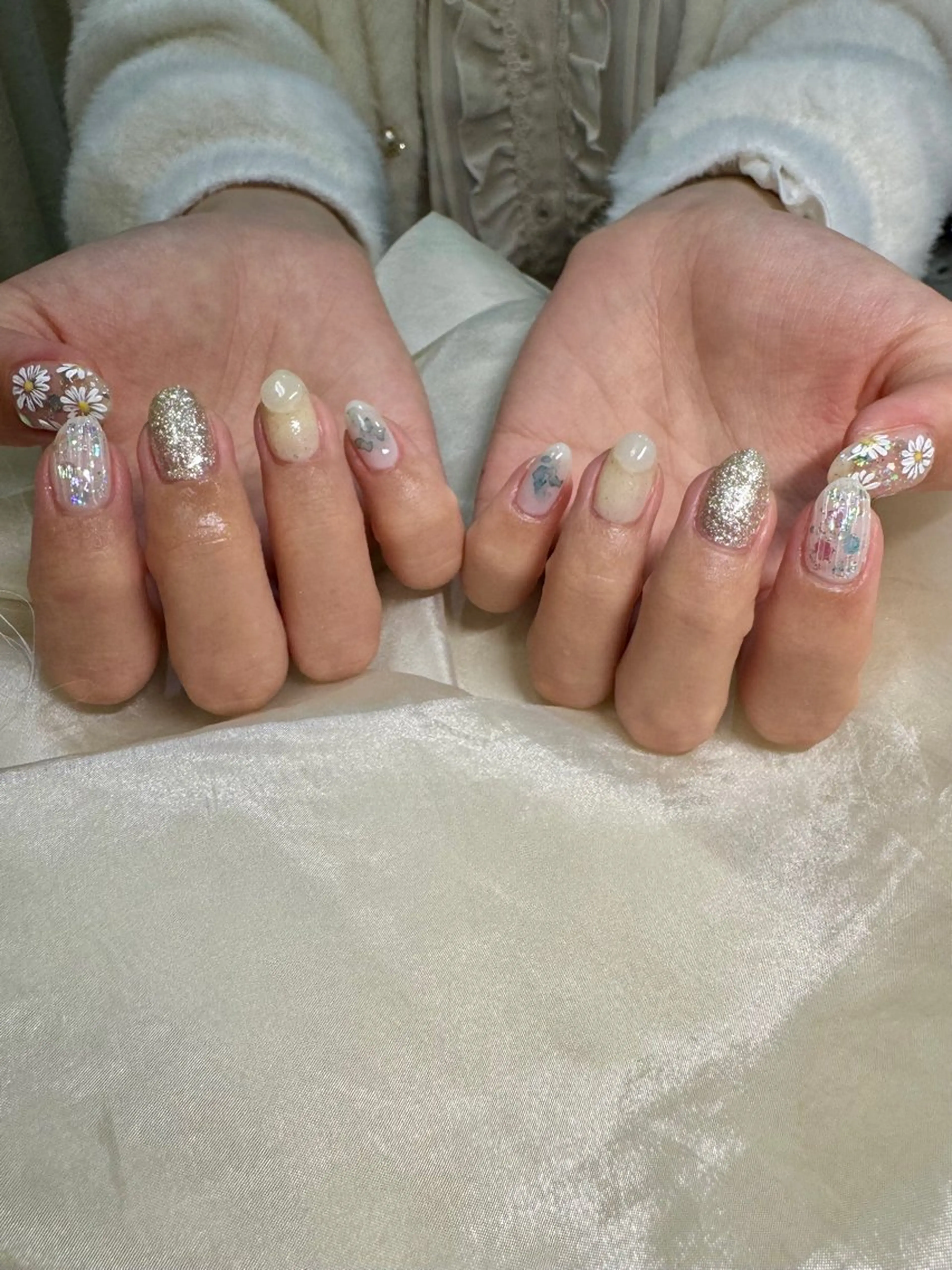 ネイル ハンドネイル amu所属・かおる KAORUのネイルデザイン