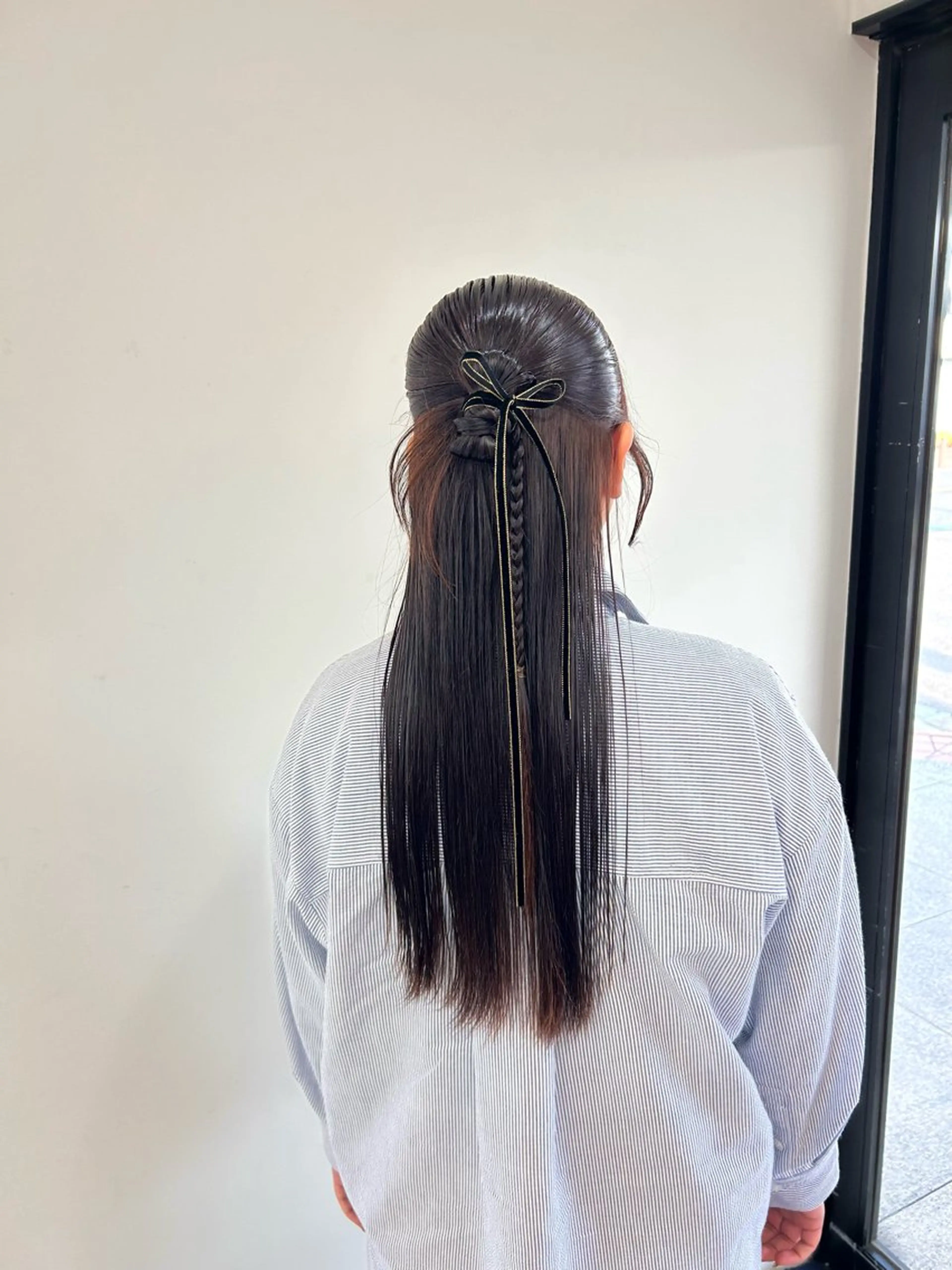 ヘアアレンジ 卒業式のヘアスタイル 藤原 あかりのヘアスタイル