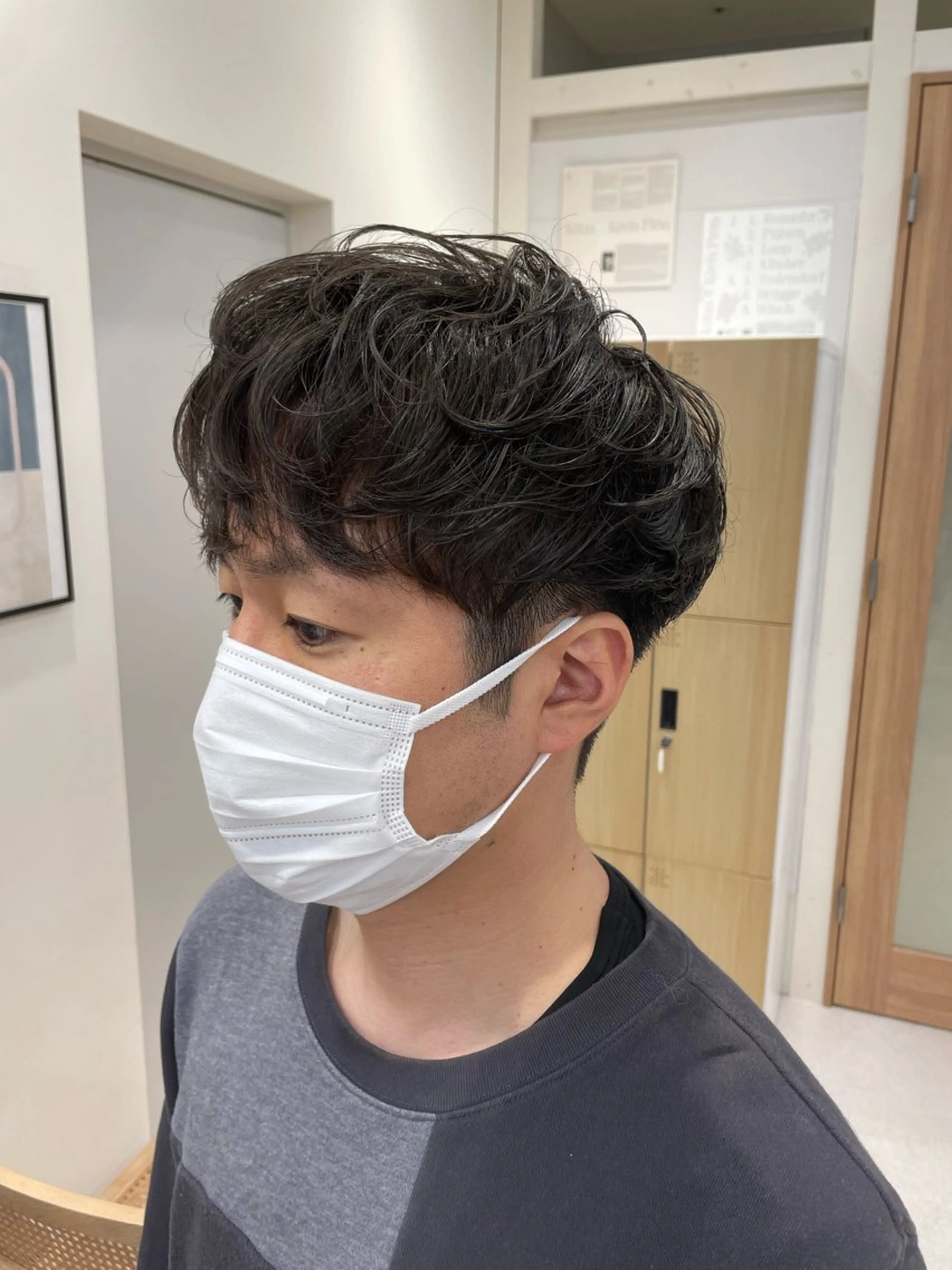 メンズ カット hana ・メンズ特化のヘアスタイル