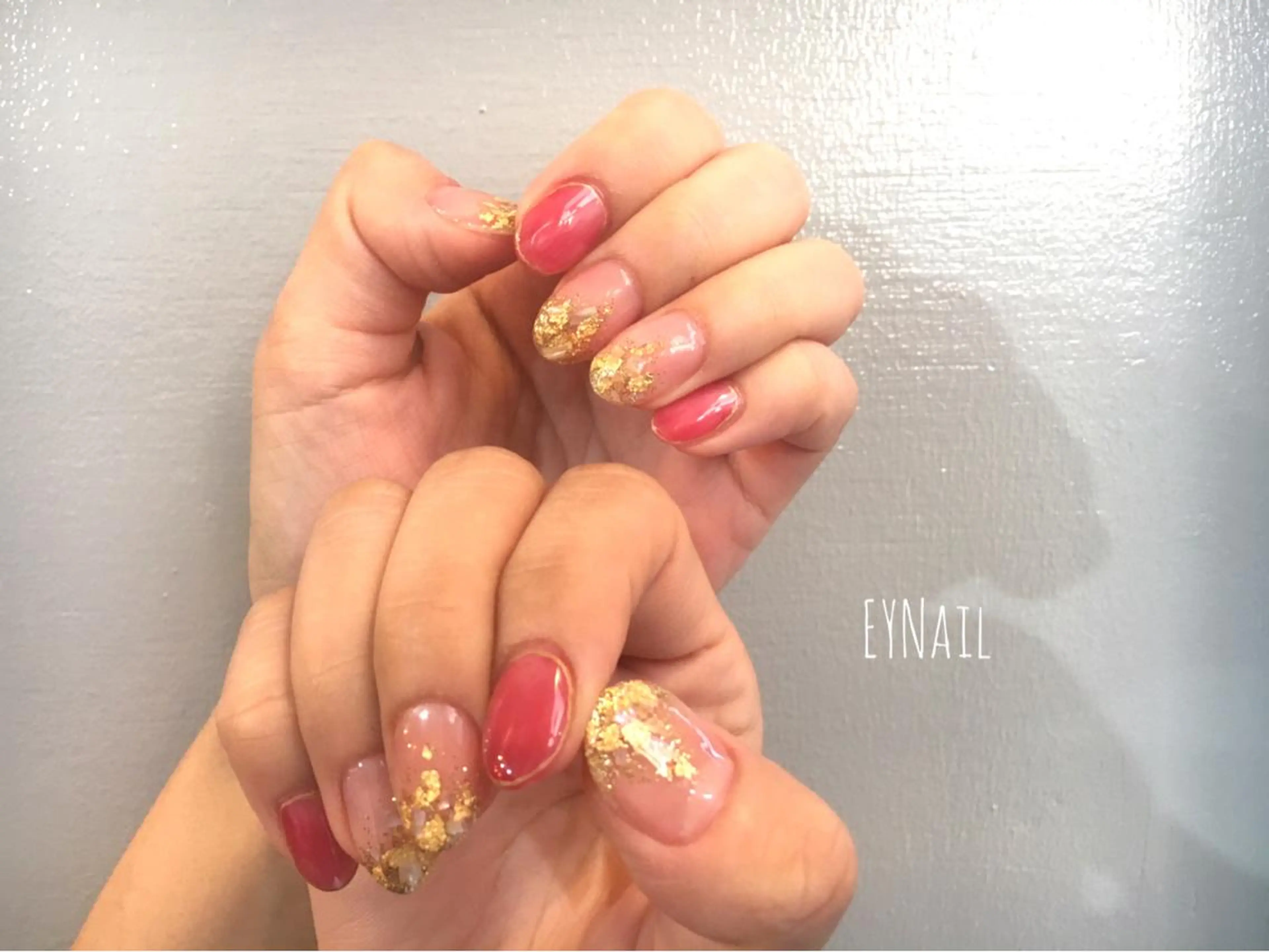 ネイル ハンドネイル EYNail所属・EYNail Eriのネイルデザイン