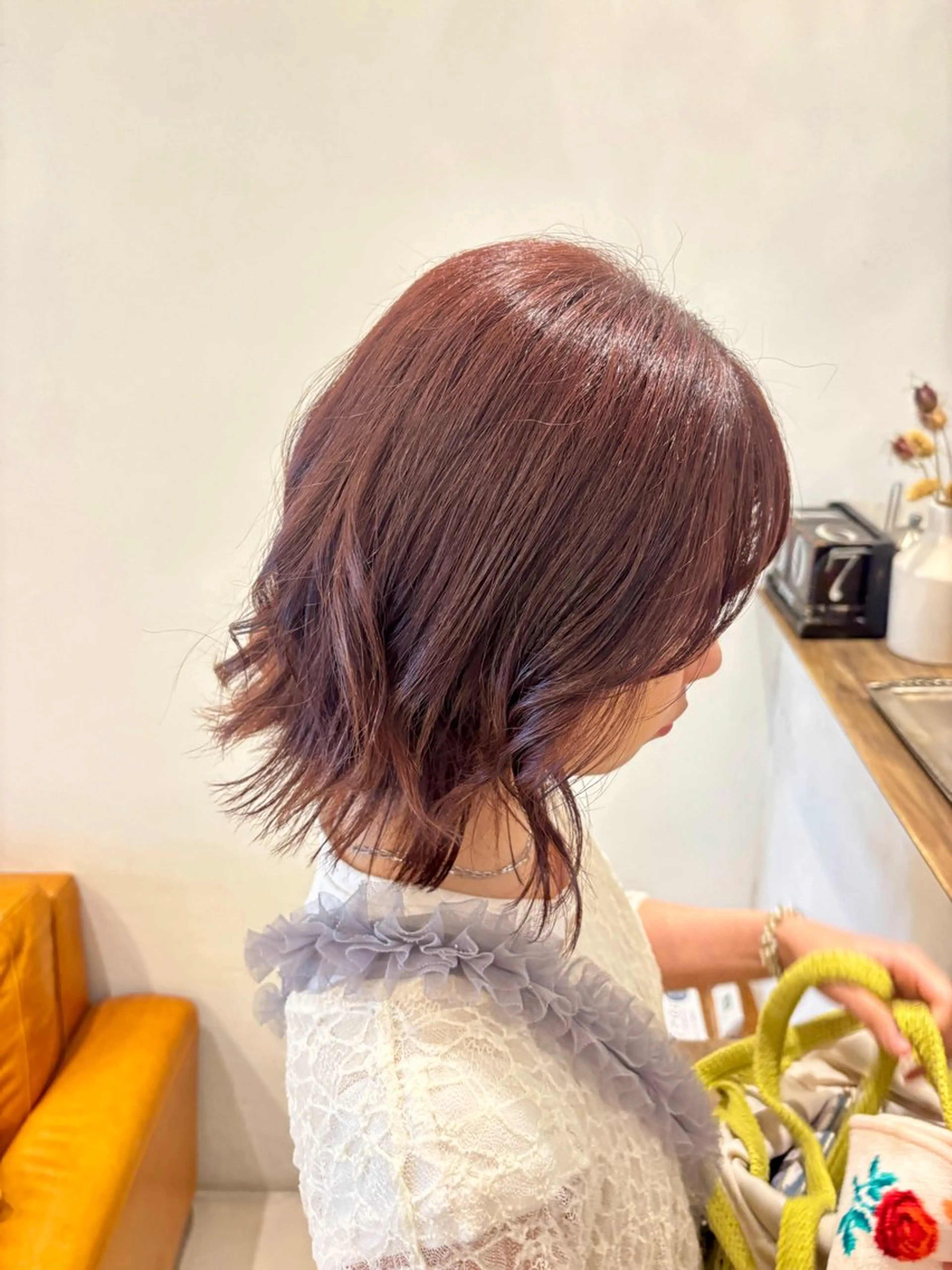ミディアム roon所属・‪‪roon 平尾 菫ꔛ‬のヘアスタイル