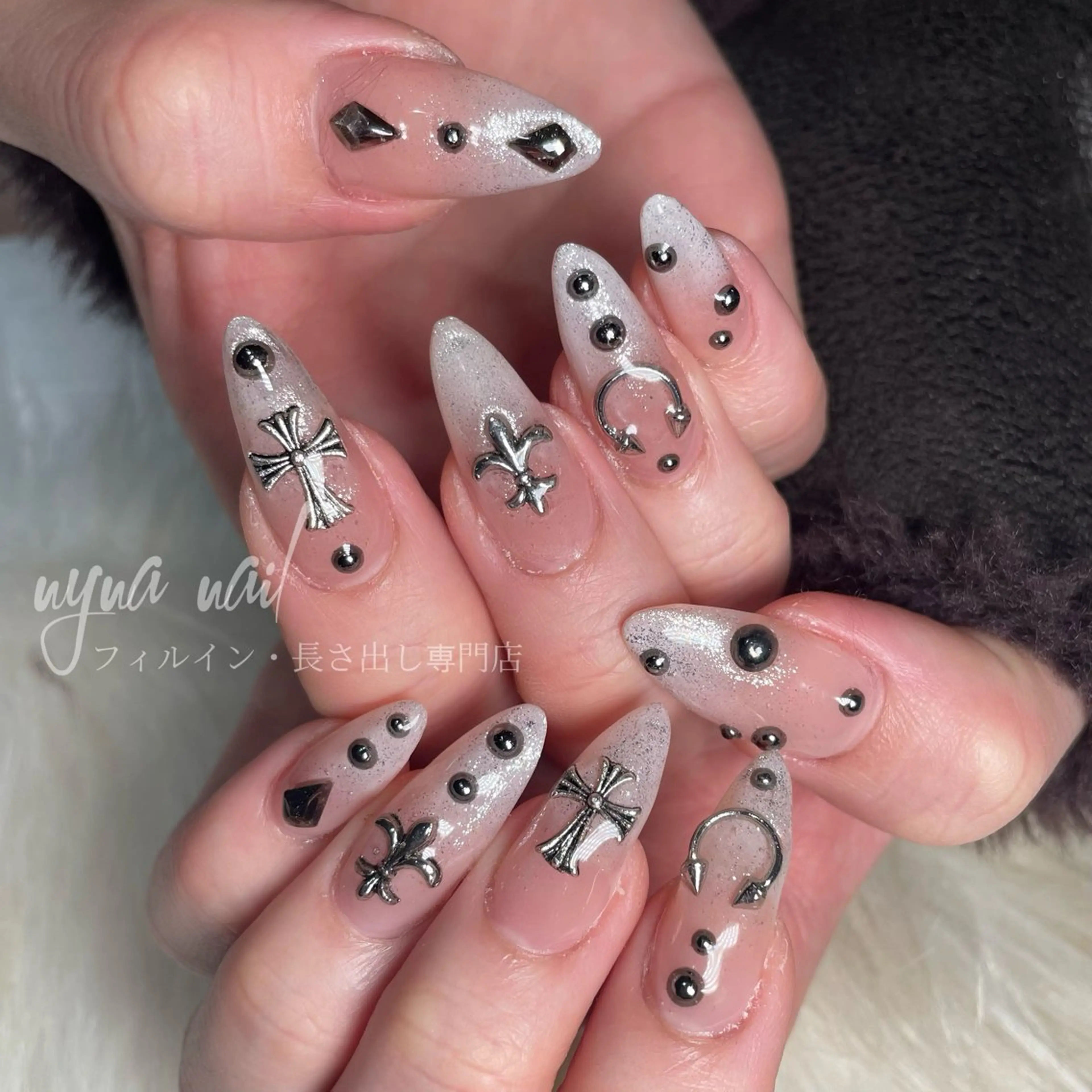 ネイル Nyna nail Chiakiのネイルデザイン