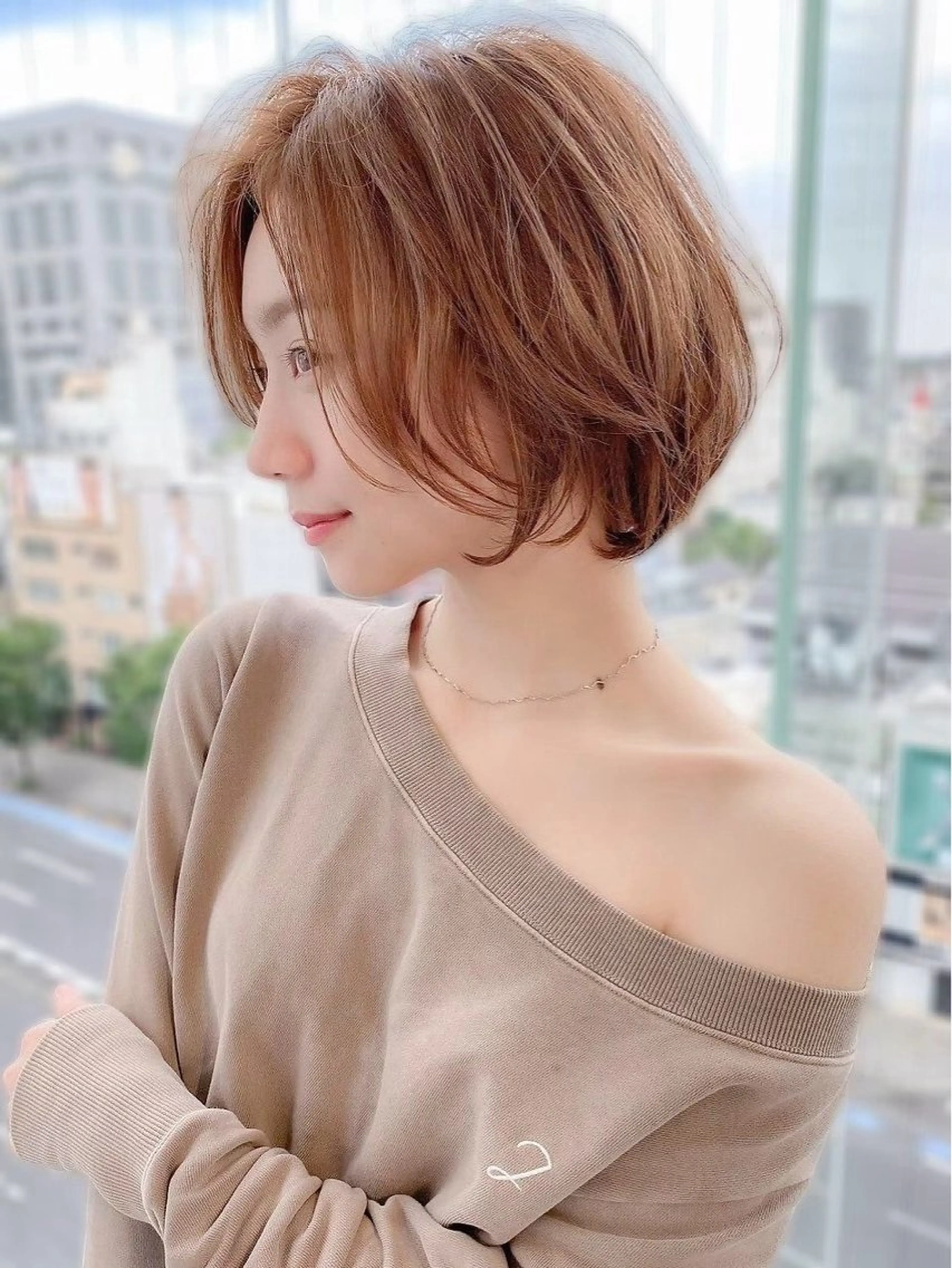 ショート Hazuki ボブ/ショート特化のヘアスタイル