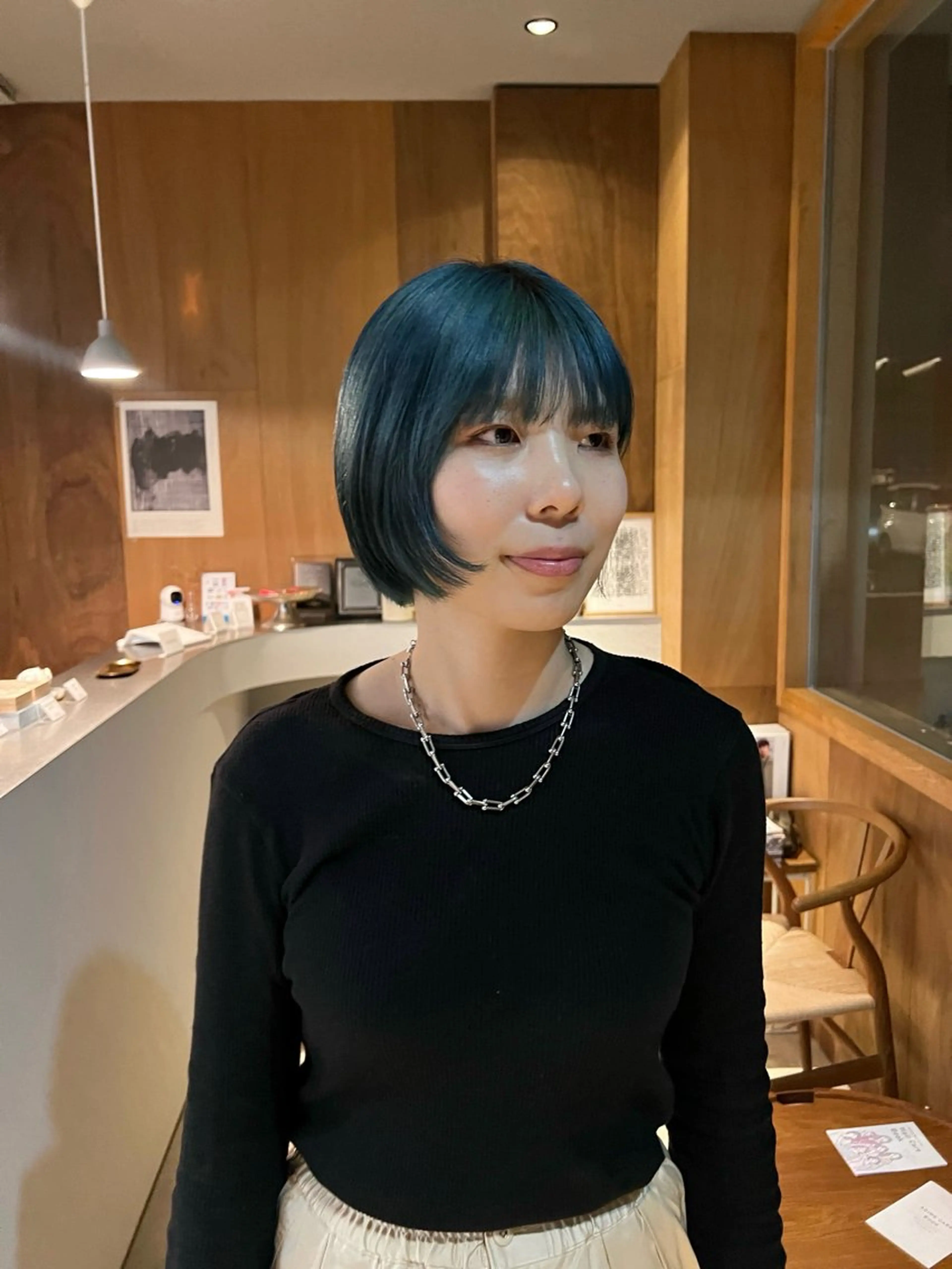 ショート 丸みショート ショートヘア カット ヘアカラー duft. cocoroのヘアスタイル