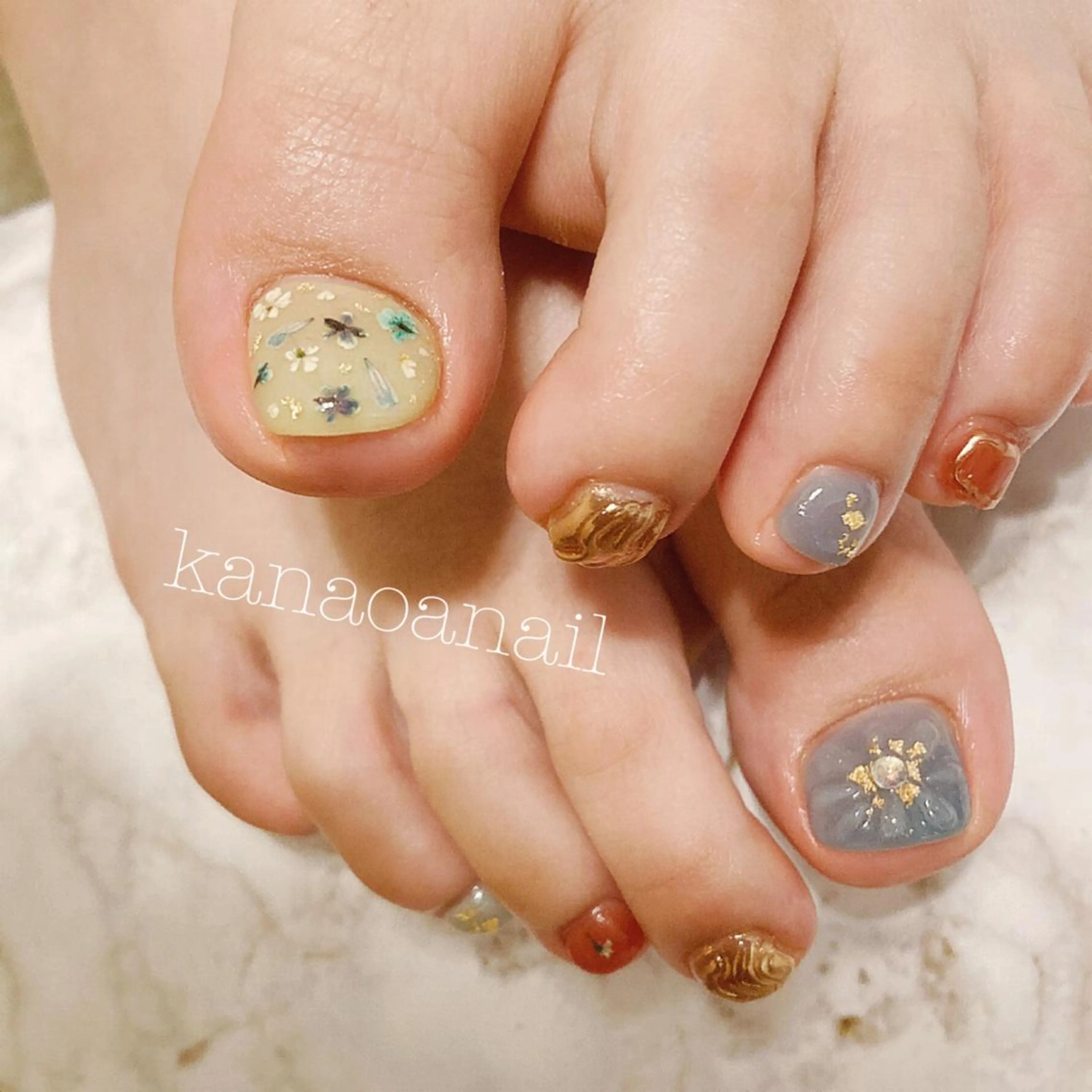ネイル kanaoa nailのネイルデザイン