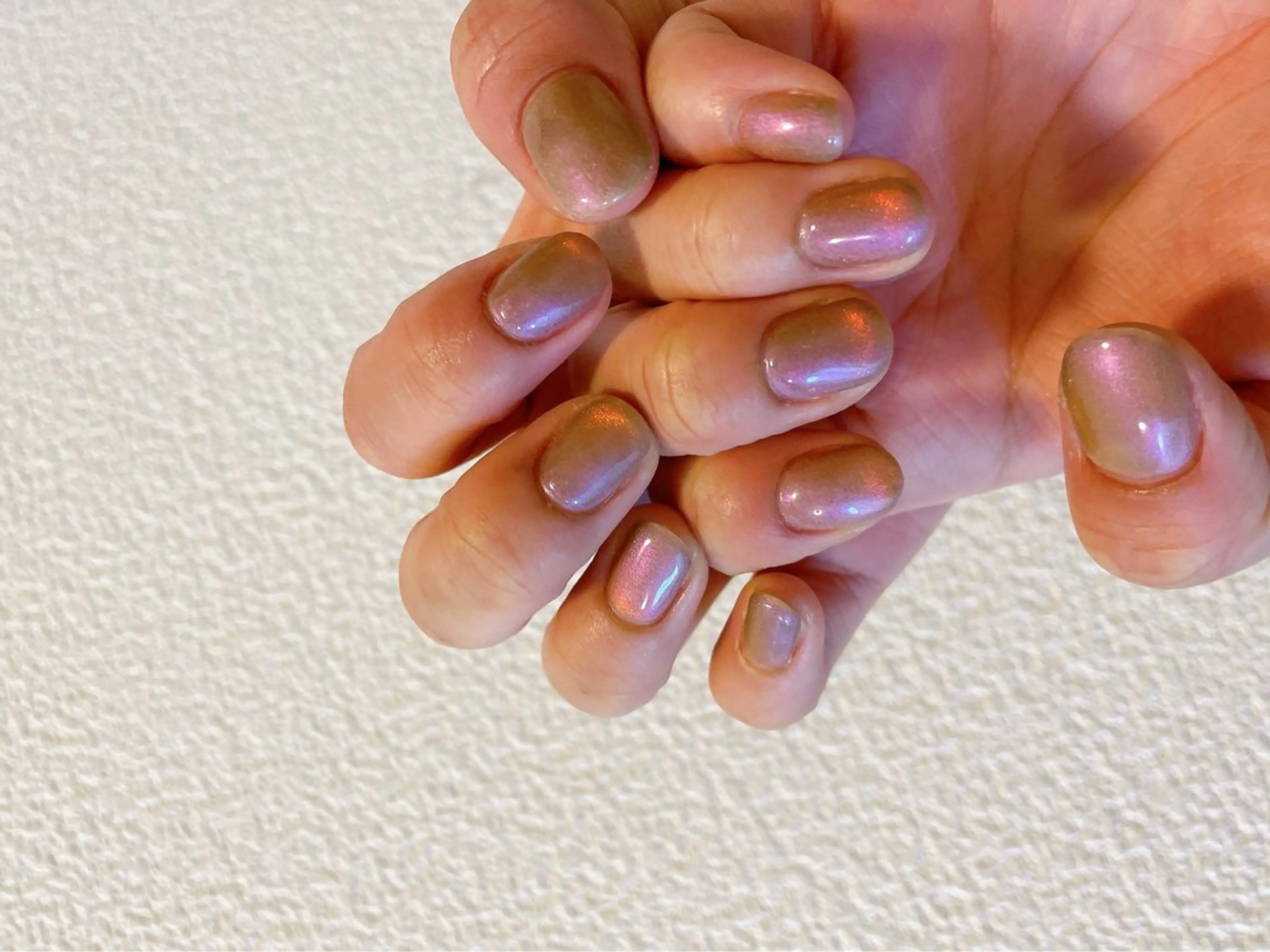 ネイル ジェルネイル 韓国ネイル マグネットネイル メンズネイル パラジェル kiki nail たまプラーザのネイルデザイン