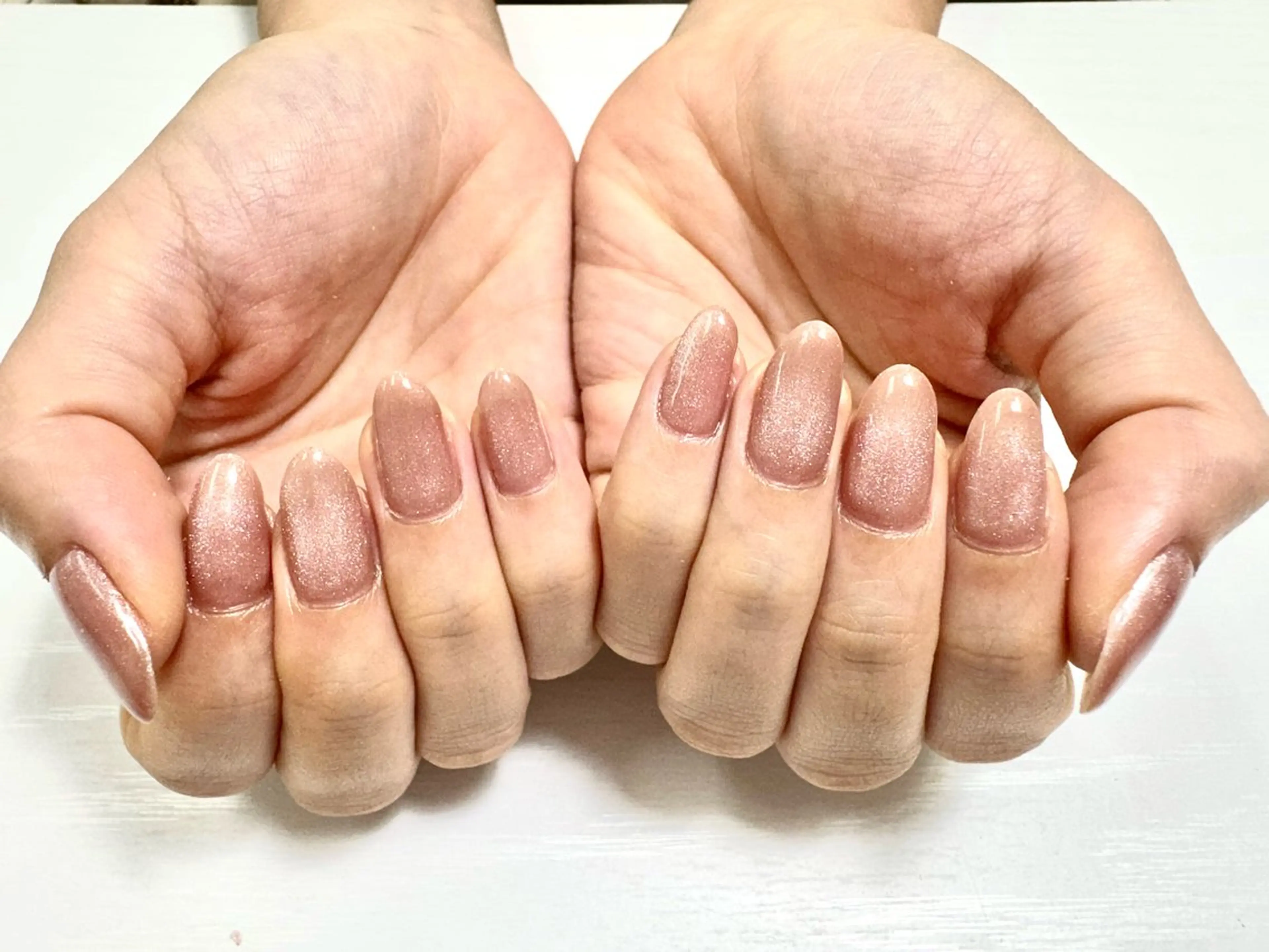 ネイル マグネットネイル ラスターネイル shioriのネイルデザイン