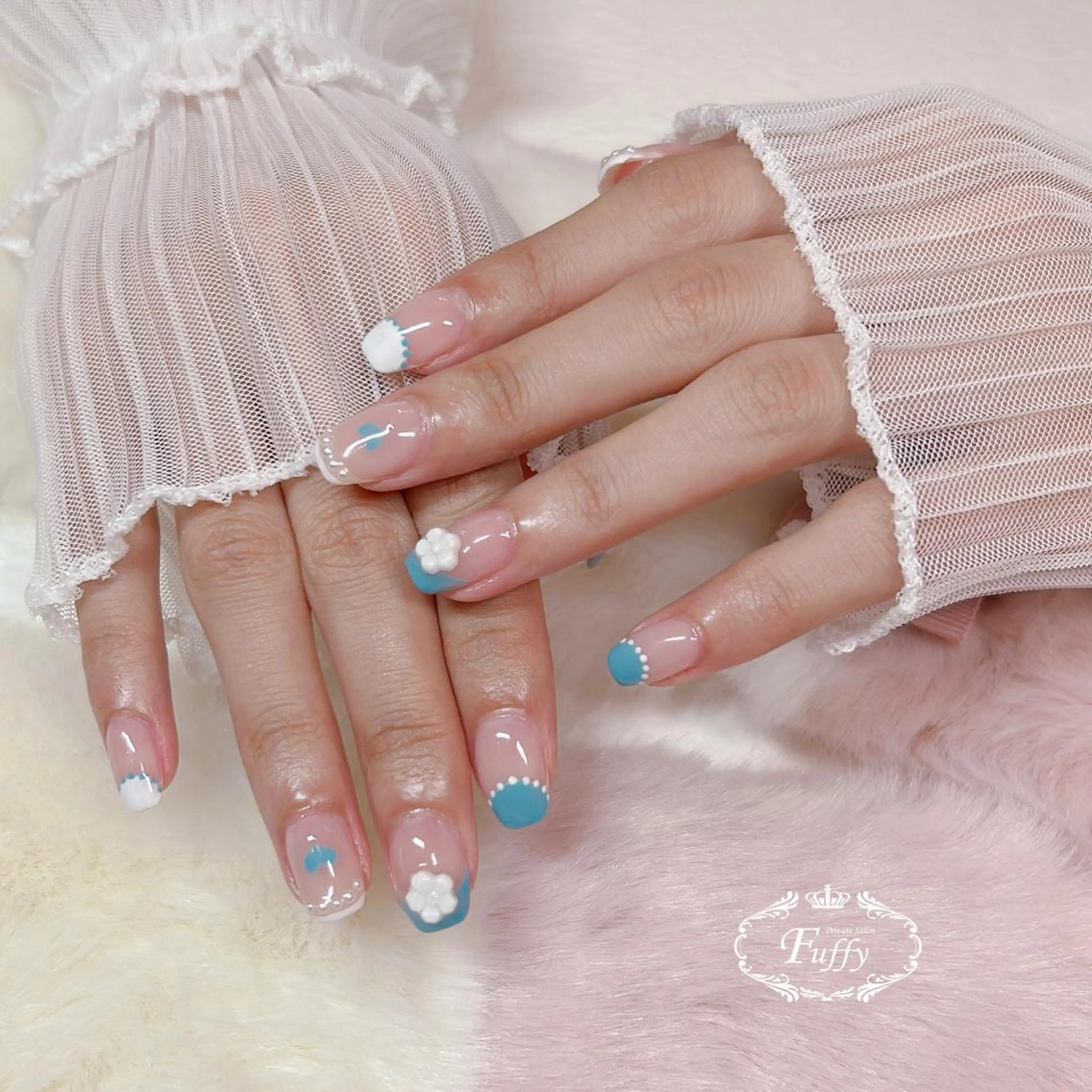 ネイル ハンドネイル Fuffy所属・フーフィー Fuffyのネイルデザイン