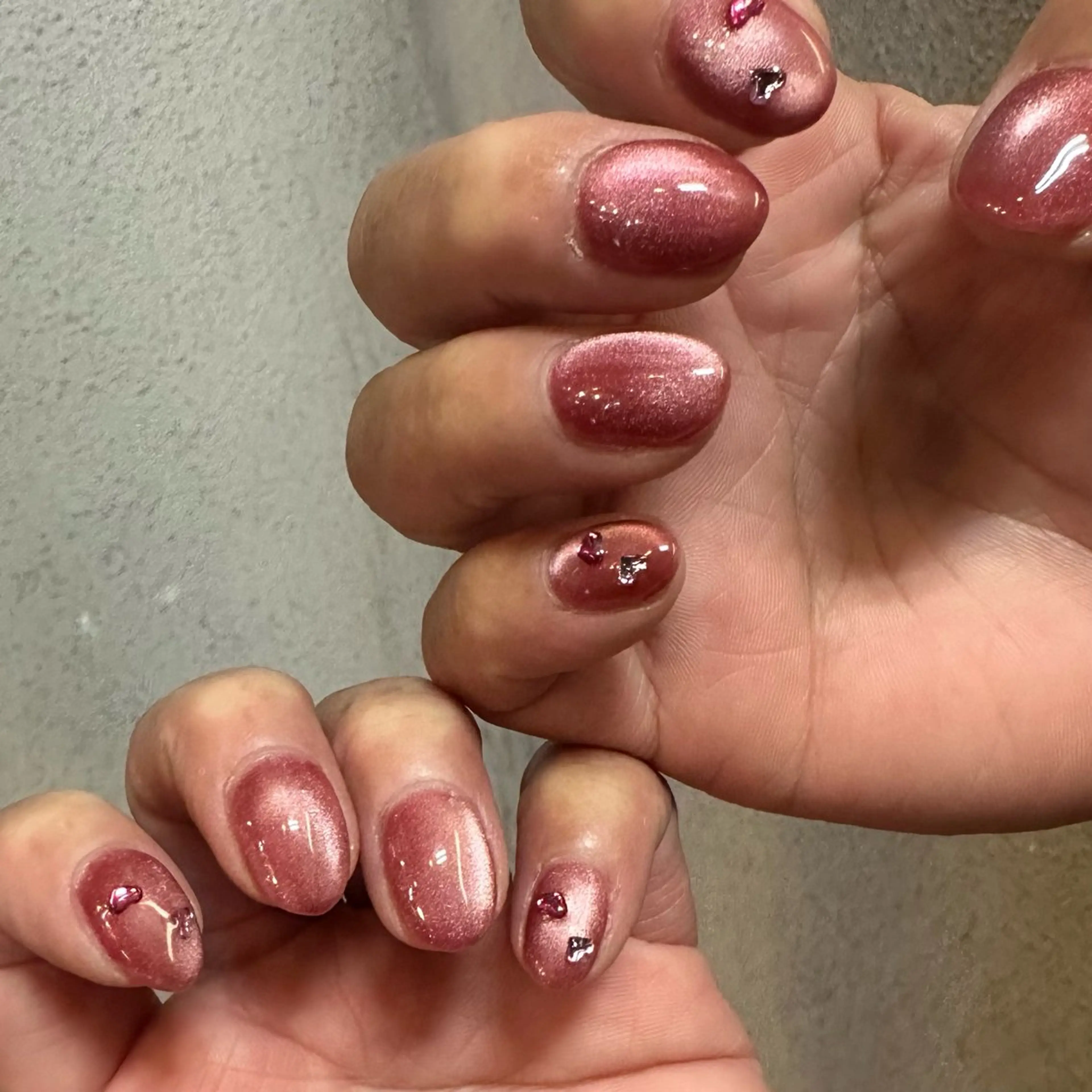 ネイル LaShade Nail Studio Omotesando所属・M. Junkoのネイルデザイン