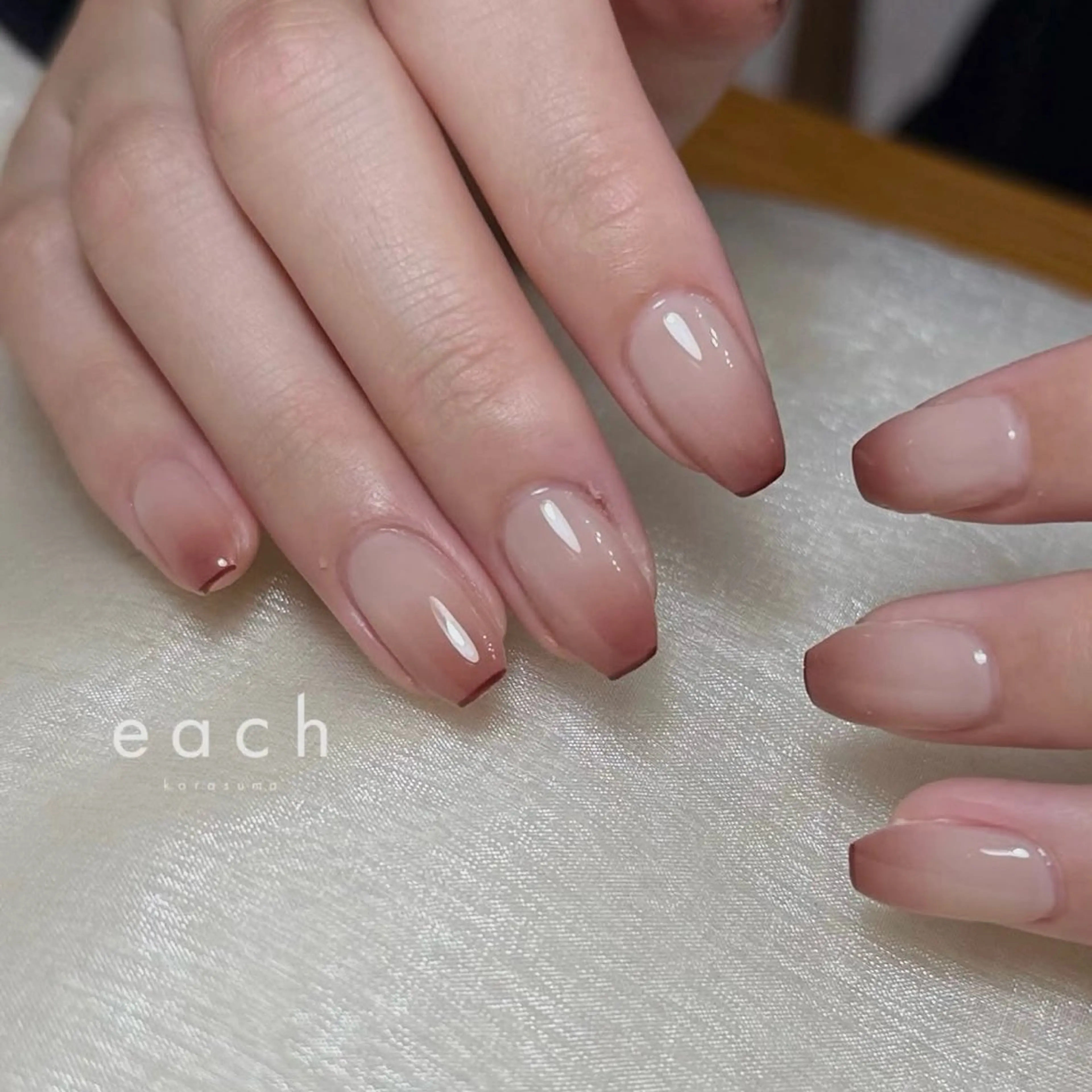 ネイル each kiyokaのネイルデザイン