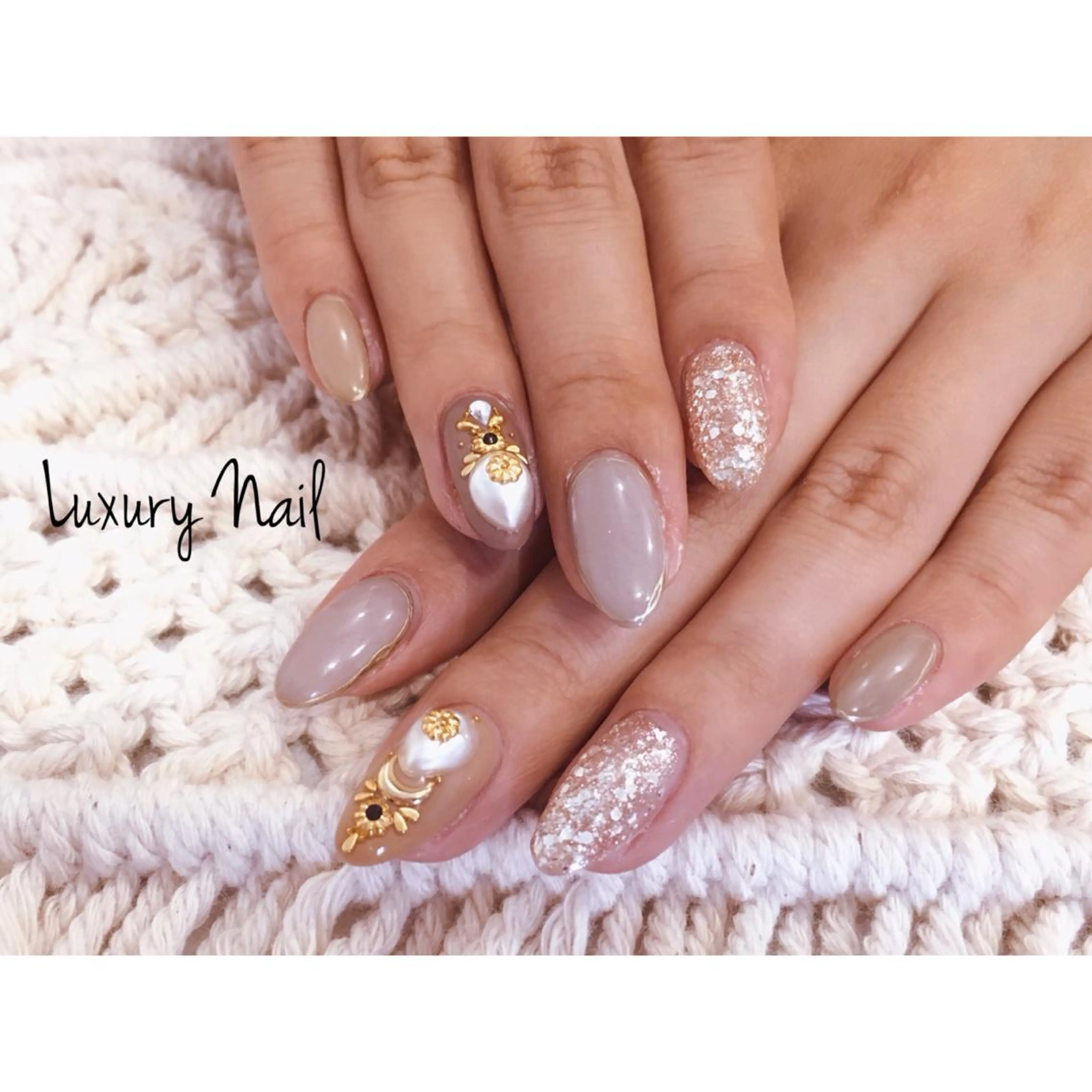 ネイル nail salon  aloalo所属・Nailist Ayaのネイルデザイン