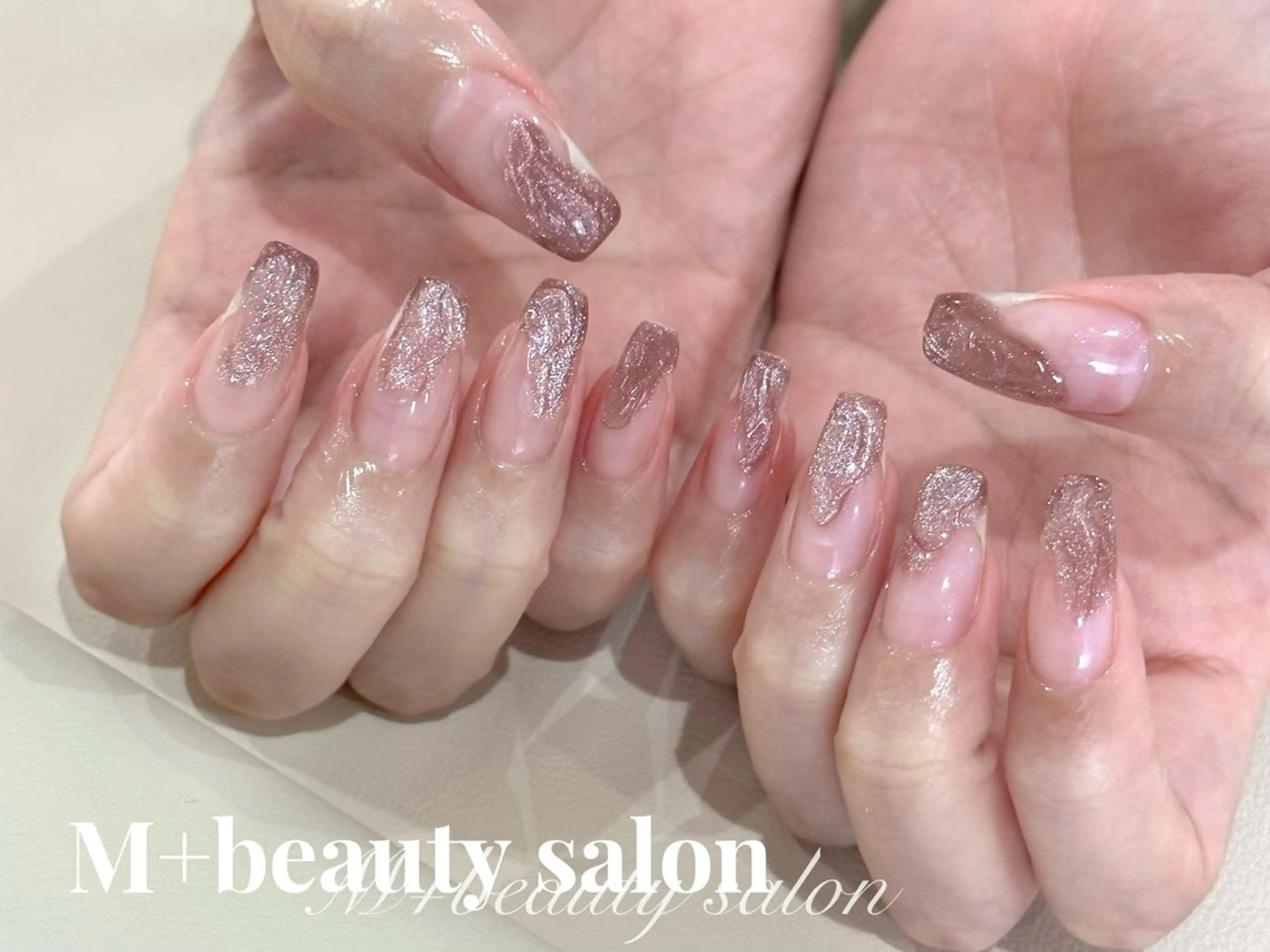 ネイル M+  Beauty Salonのネイルデザイン
