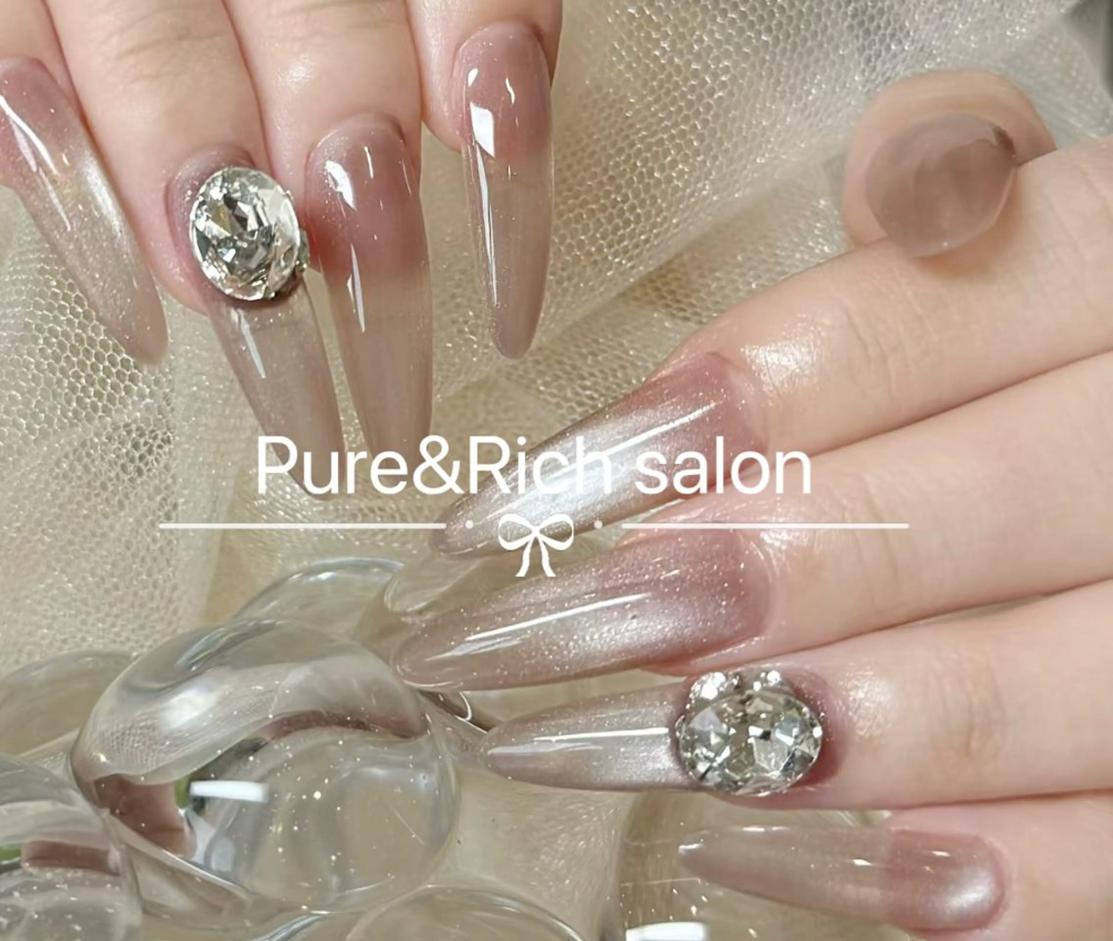 ネイル ハンドネイル 🎀 NaNa_nailのネイルデザイン