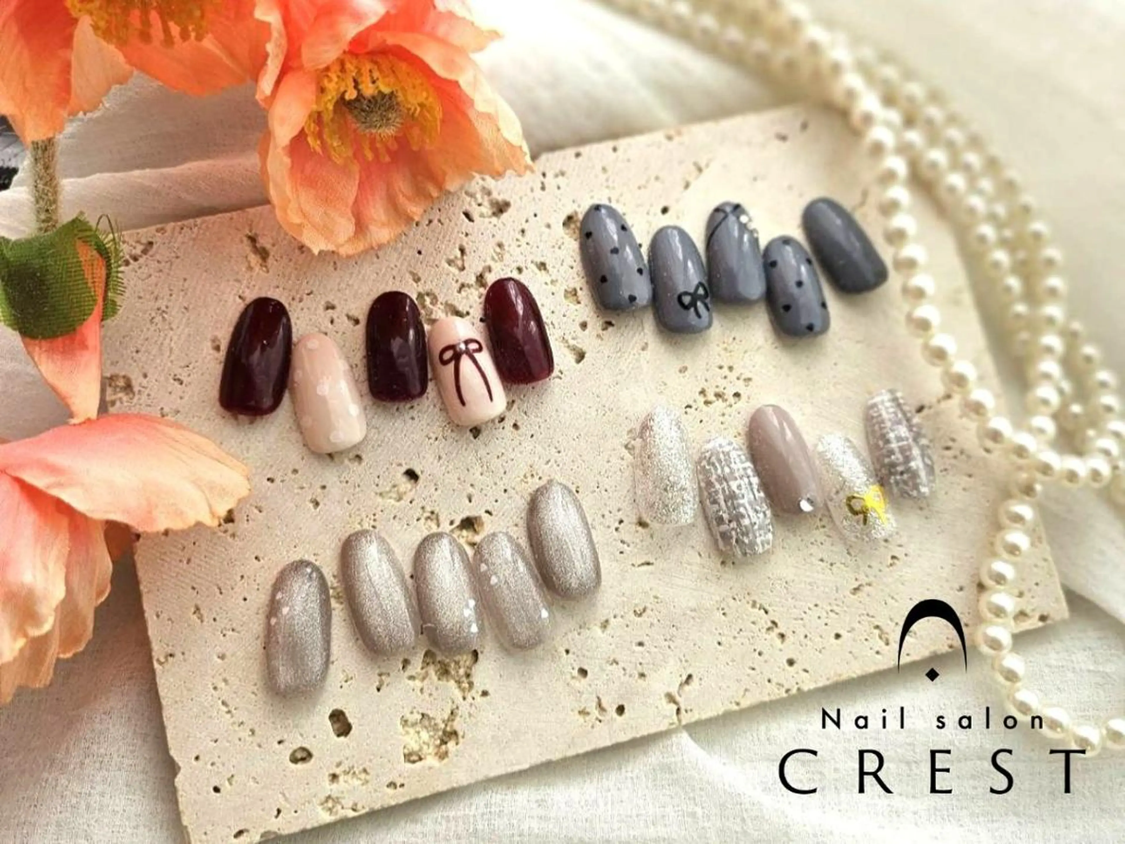 （オフがある方）ハンドデザイン￥5500♪約100種類の店内サンプルから選べます。の写真