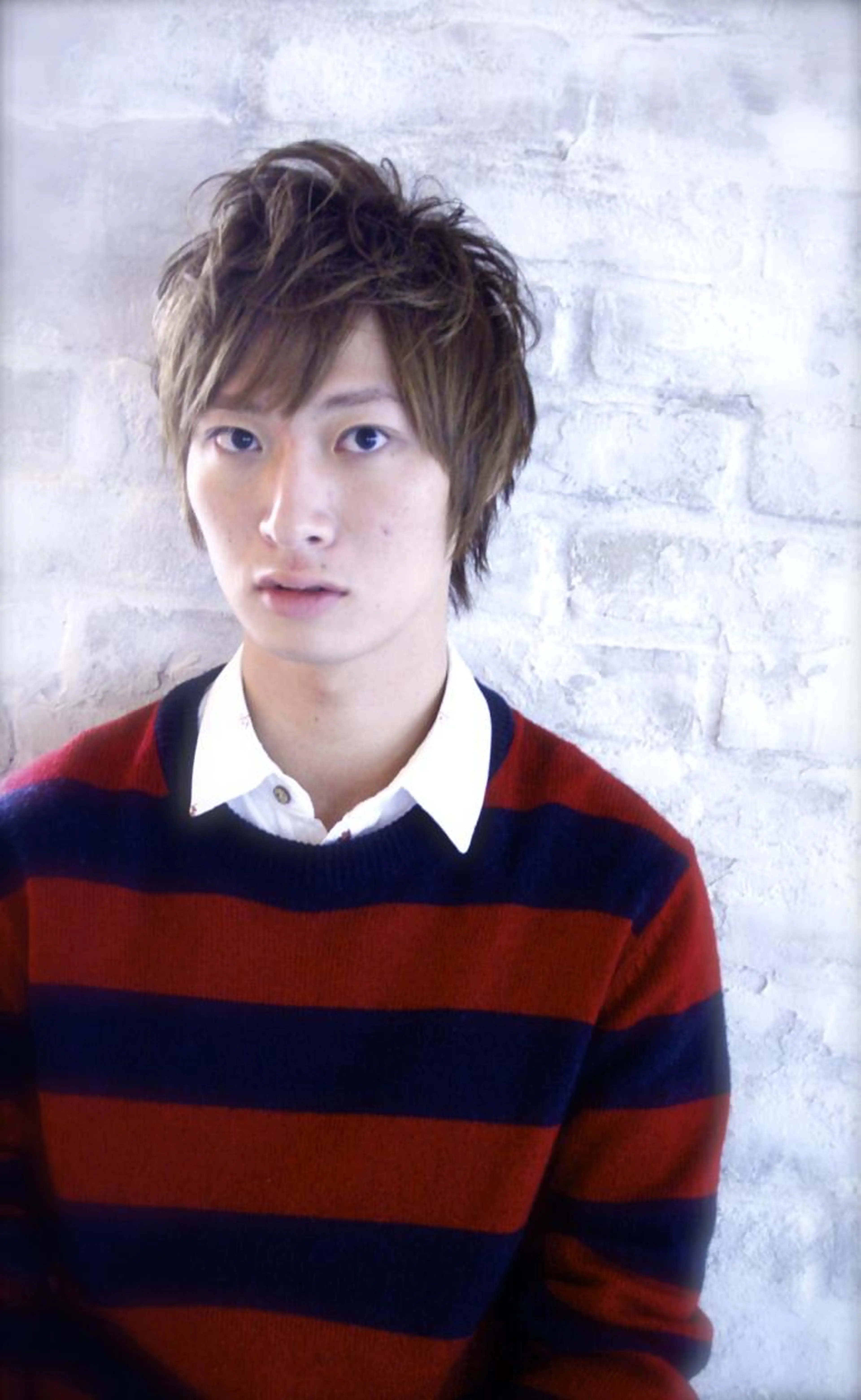 【メンズ】髪質改善✨スチーム酸性ストレート＋カット⭐︎くせ毛、ボリュームをコントロール⭐️新感覚トリートメントストレートの写真