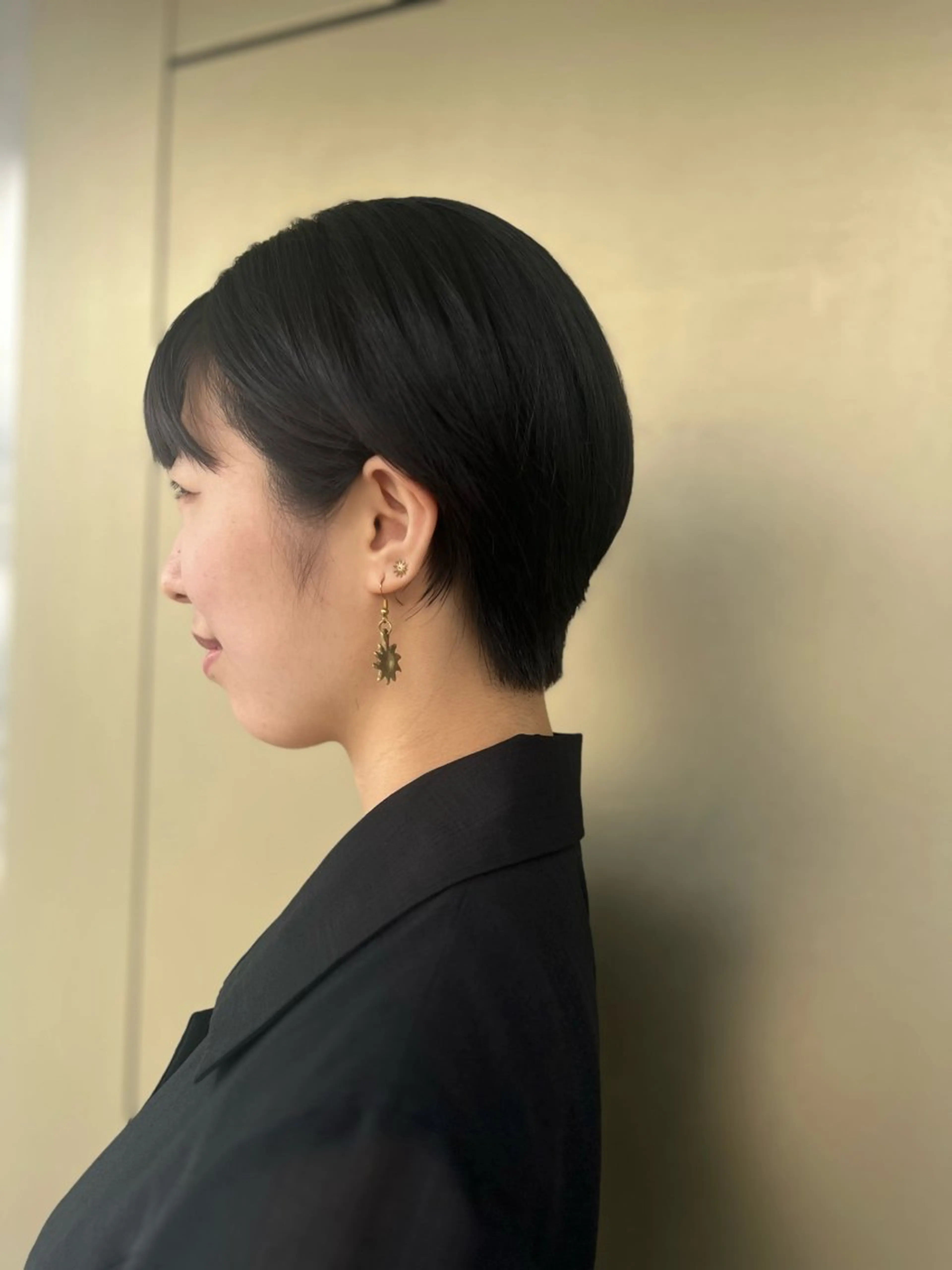 ショート ヘアアレンジ カット Crescere所属・小島 凜のヘアスタイル
