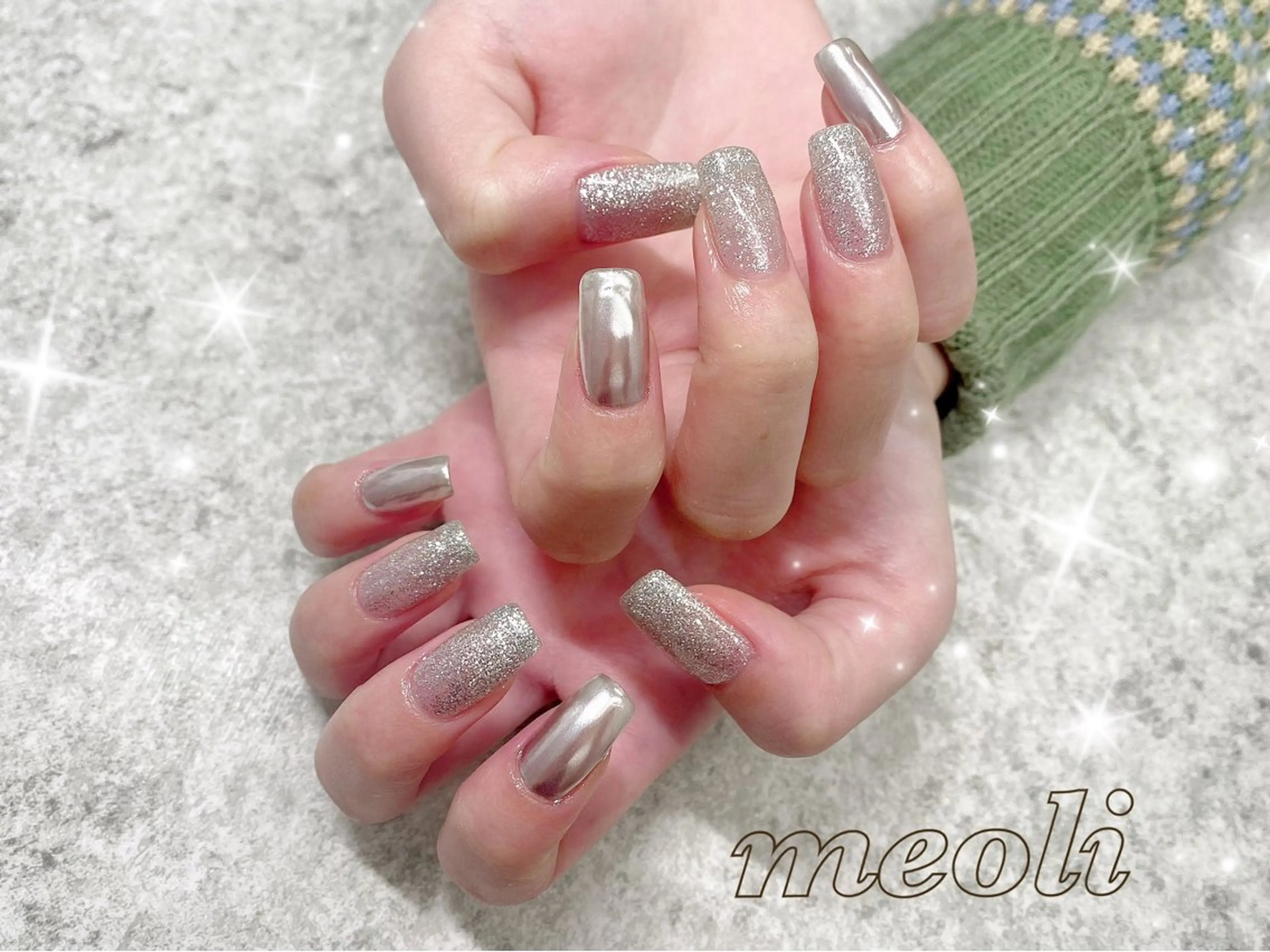 ネイル nail salon meoli メグのネイルデザイン