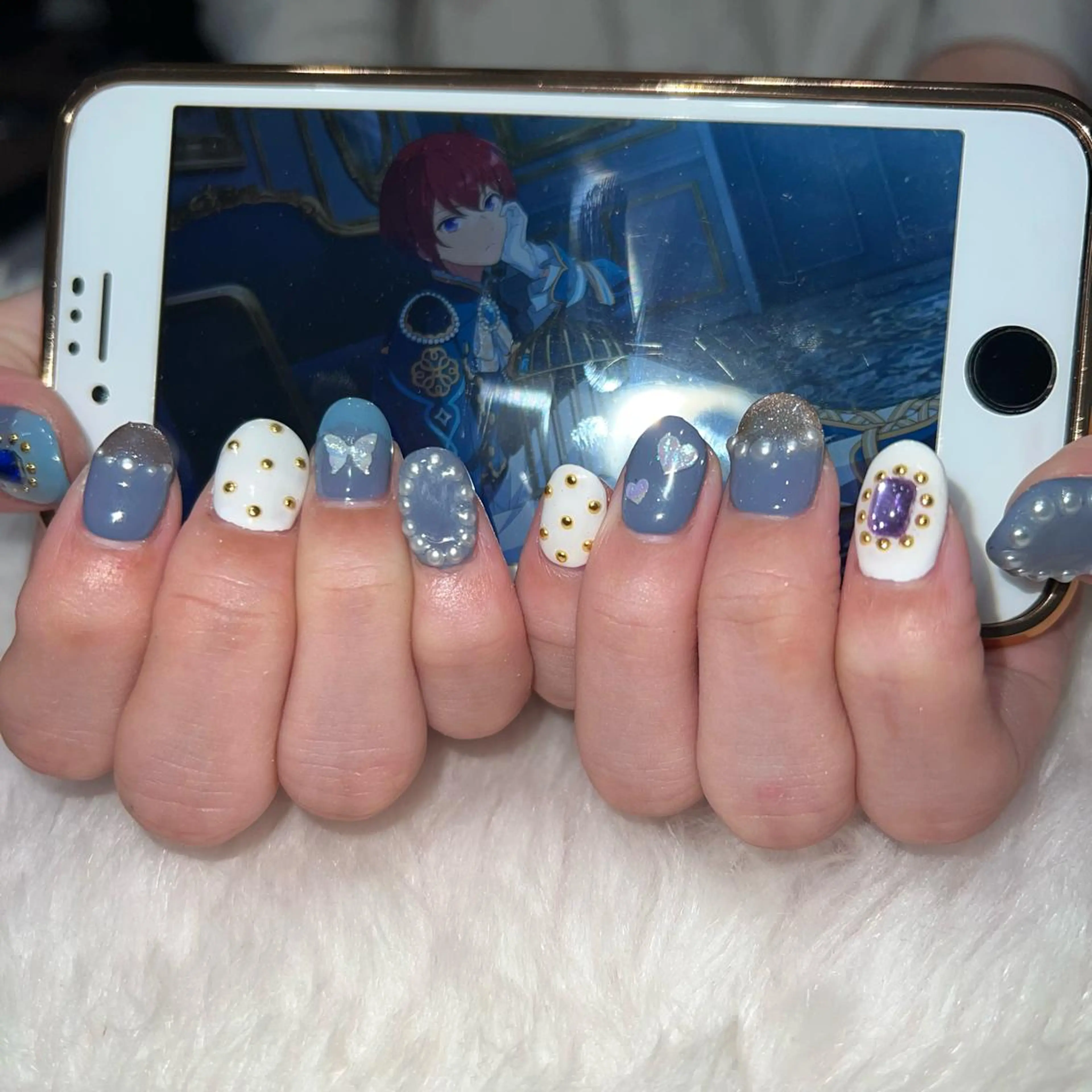 ネイル ガーリー 個性派／中韓ネイル SAKURAのネイルデザイン