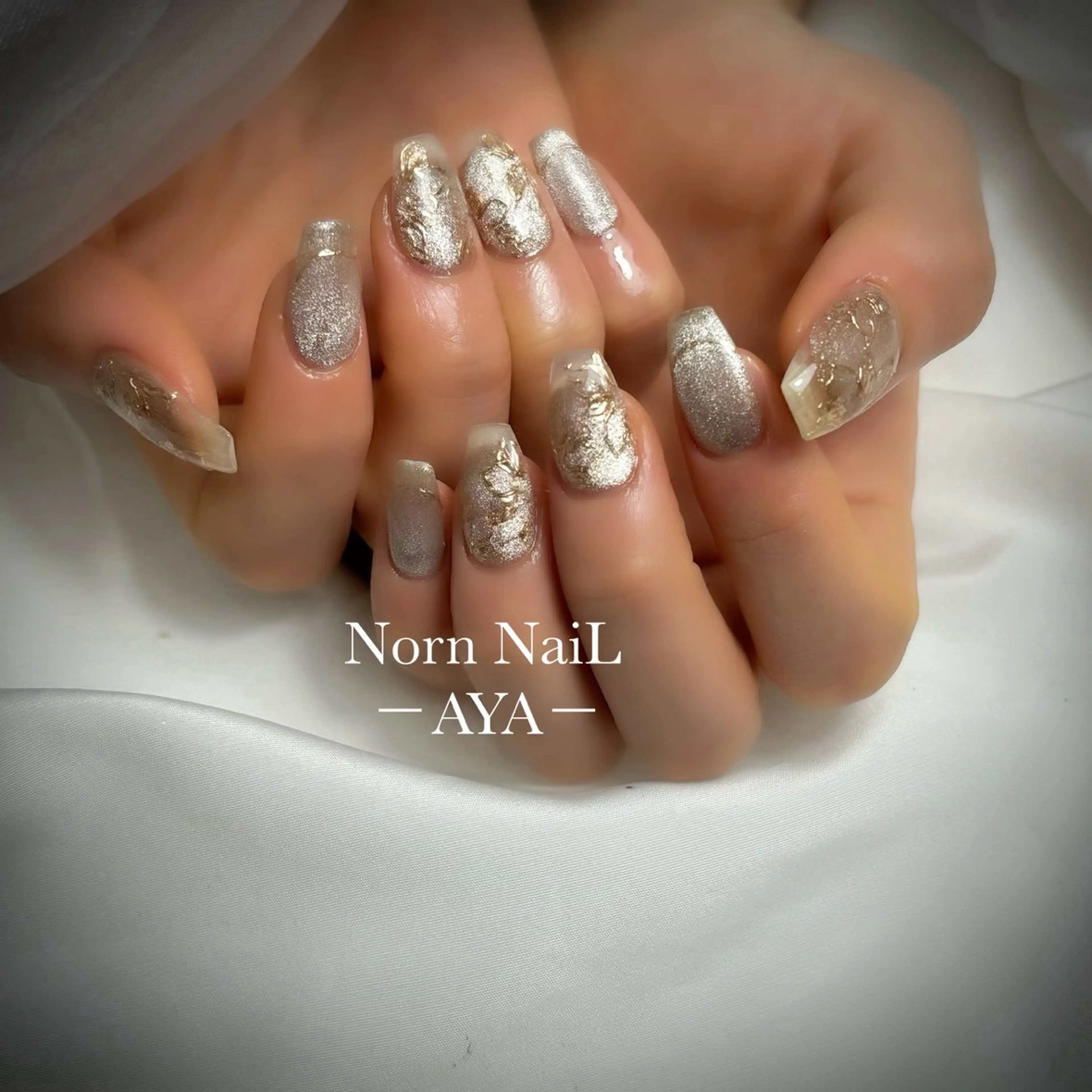 ネイル U Ayaのネイルデザイン