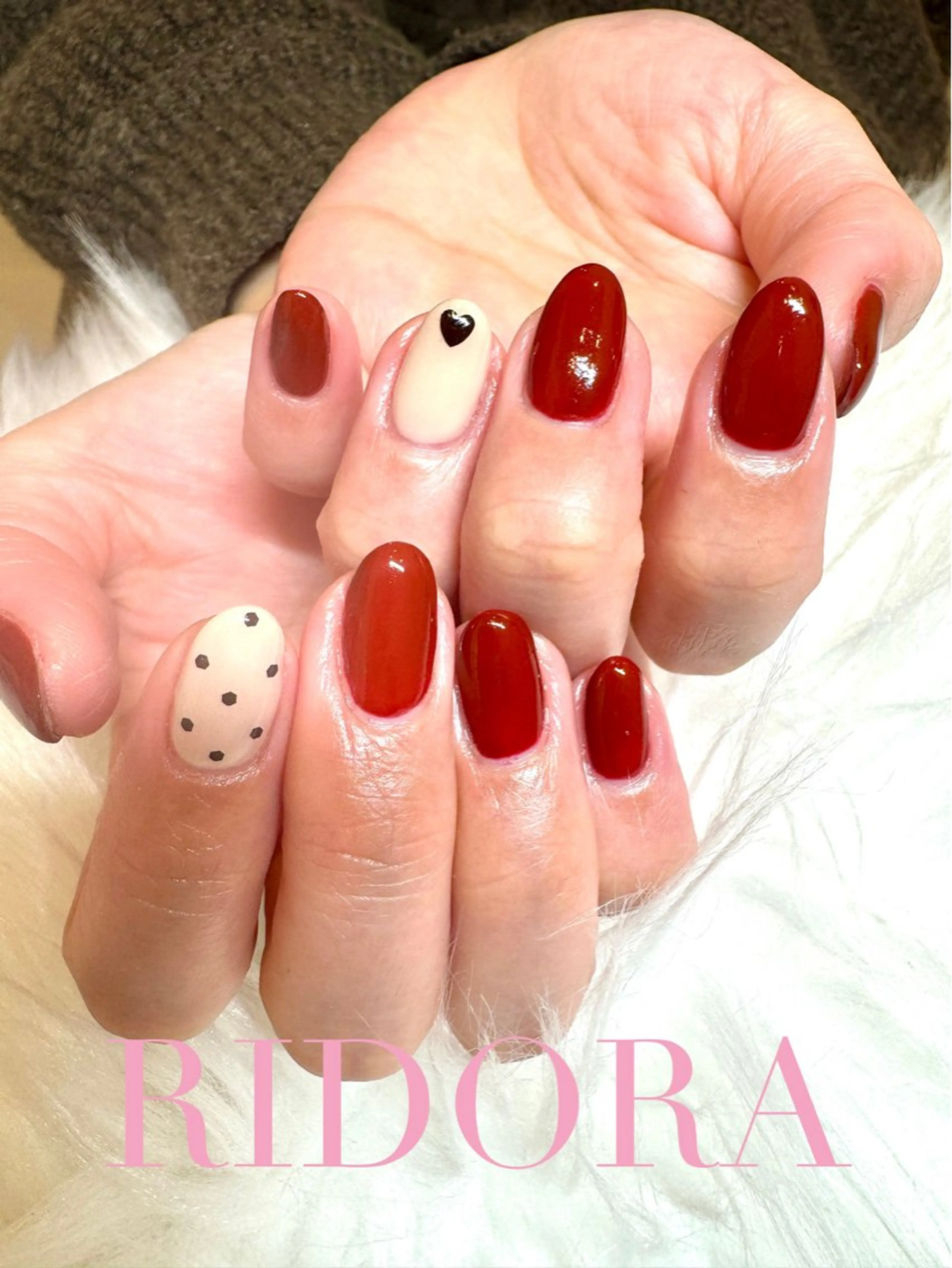 ネイル フットネイル RIDORA nailのネイルデザイン