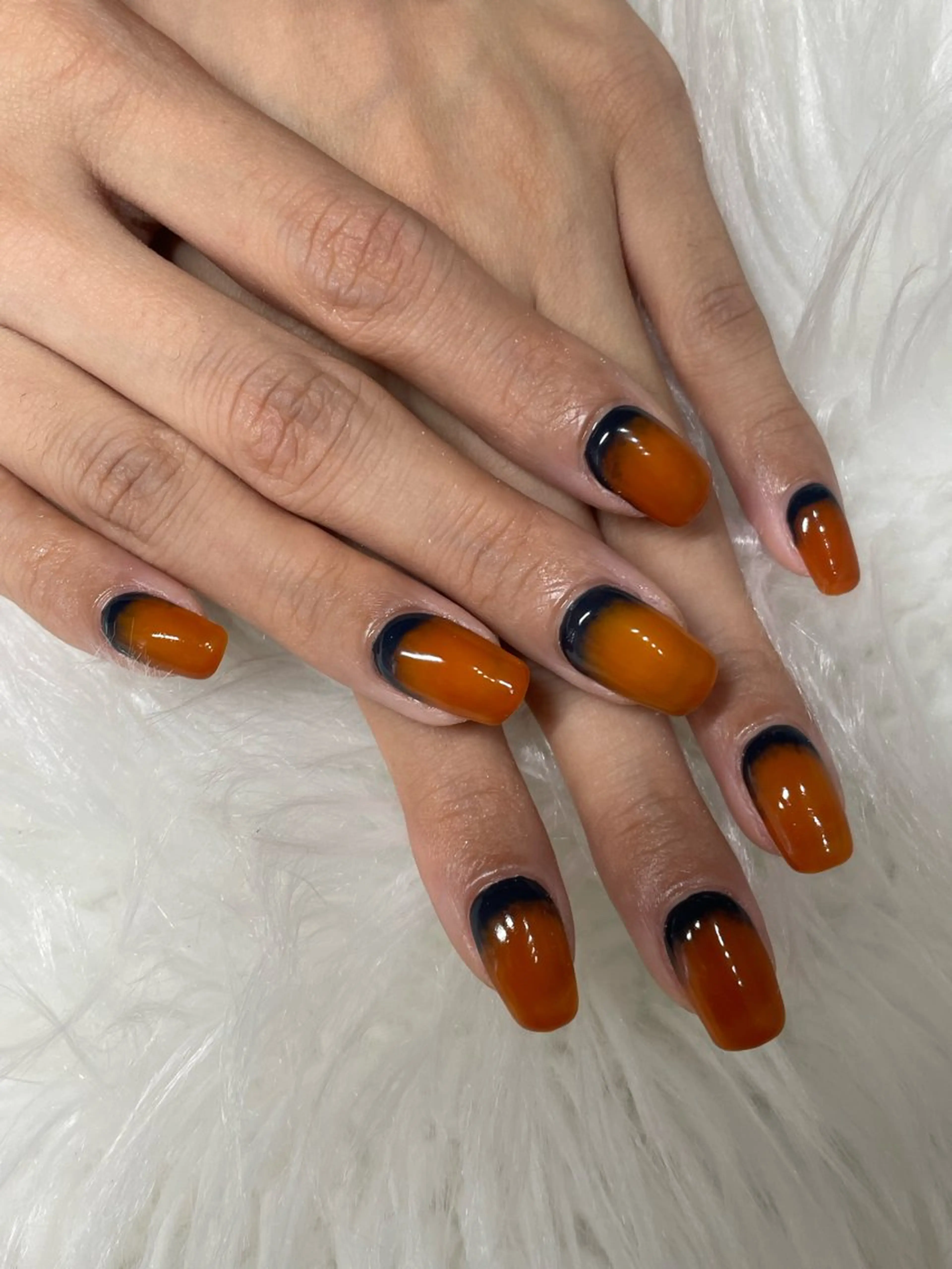 ネイル ハンドネイル オーロラ所属・YUI nailのネイルデザイン