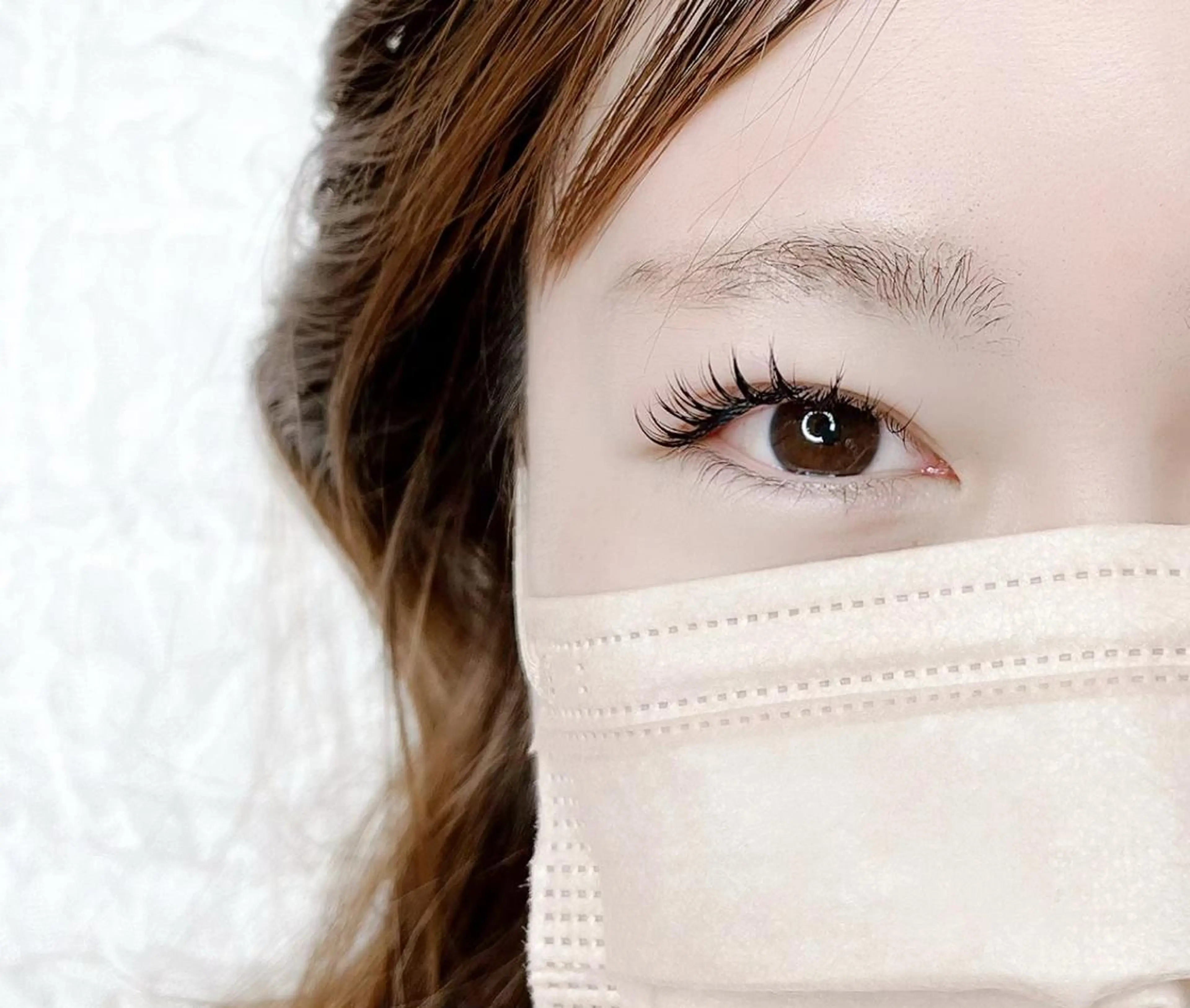 マツエク・マツパ MOCOE SATOMIのマツエク・マツパデザイン