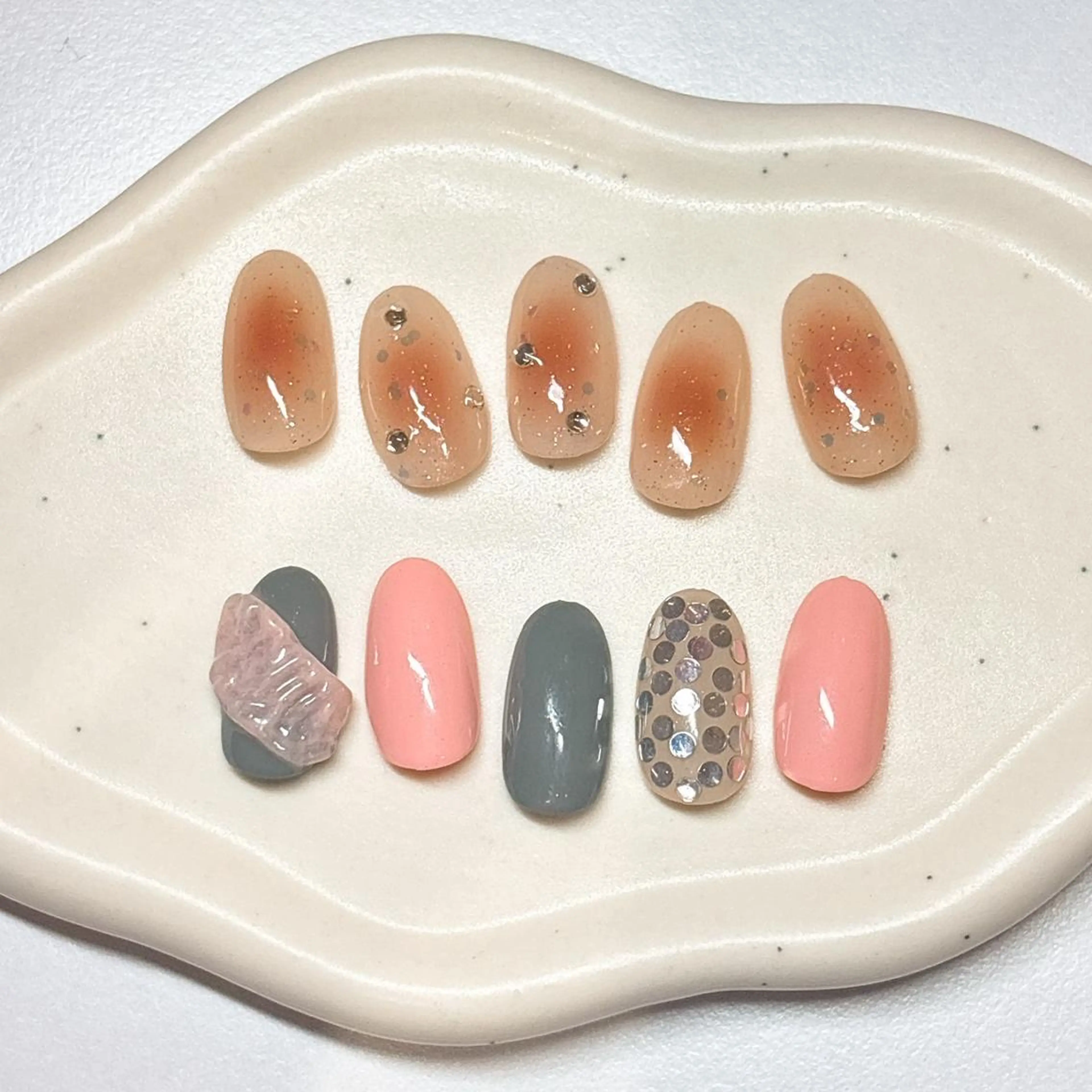 🌈 ᵖᵒᵖ ﾆｭｱﾝｽ定額ﾃﾞｻﾞｲﾝ 🌈  ( ᵒᶠᶠ有 )の写真