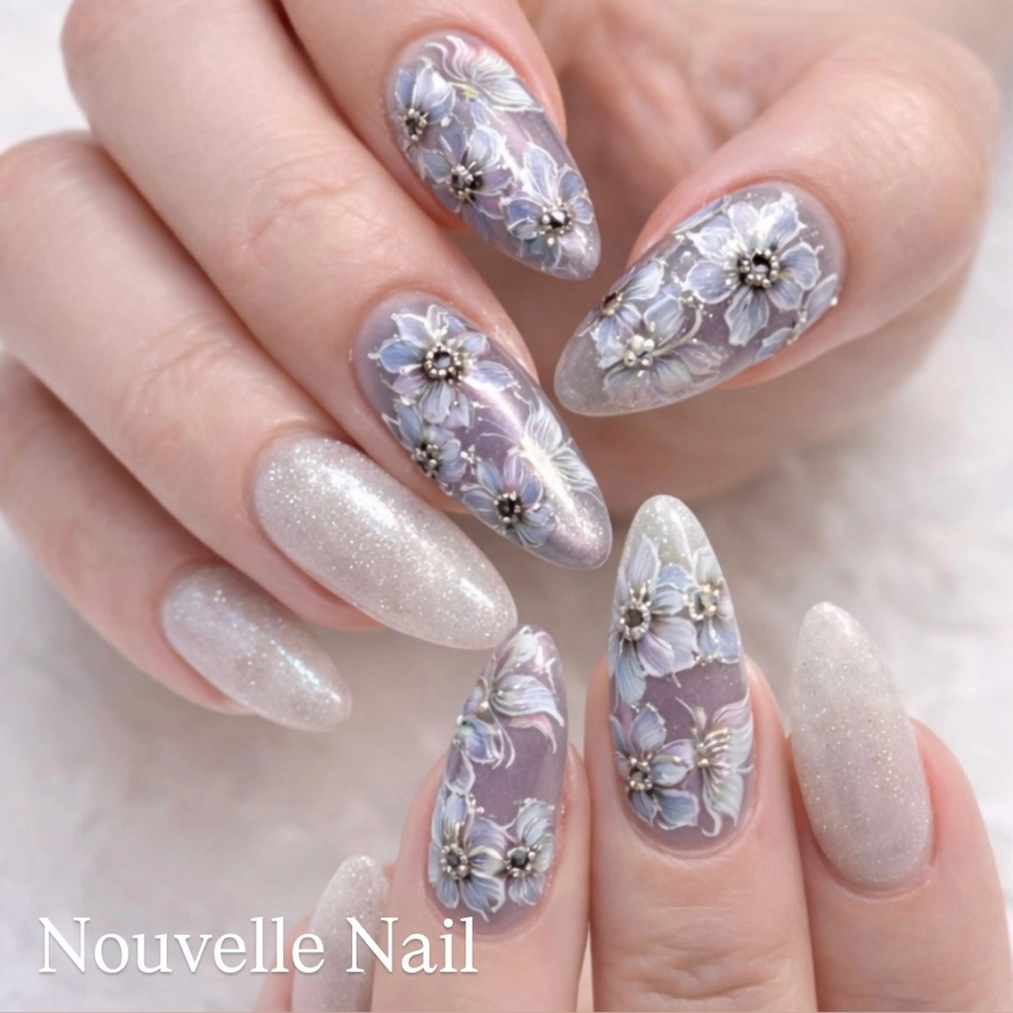 ネイル Nouvelle Nailのネイルデザイン