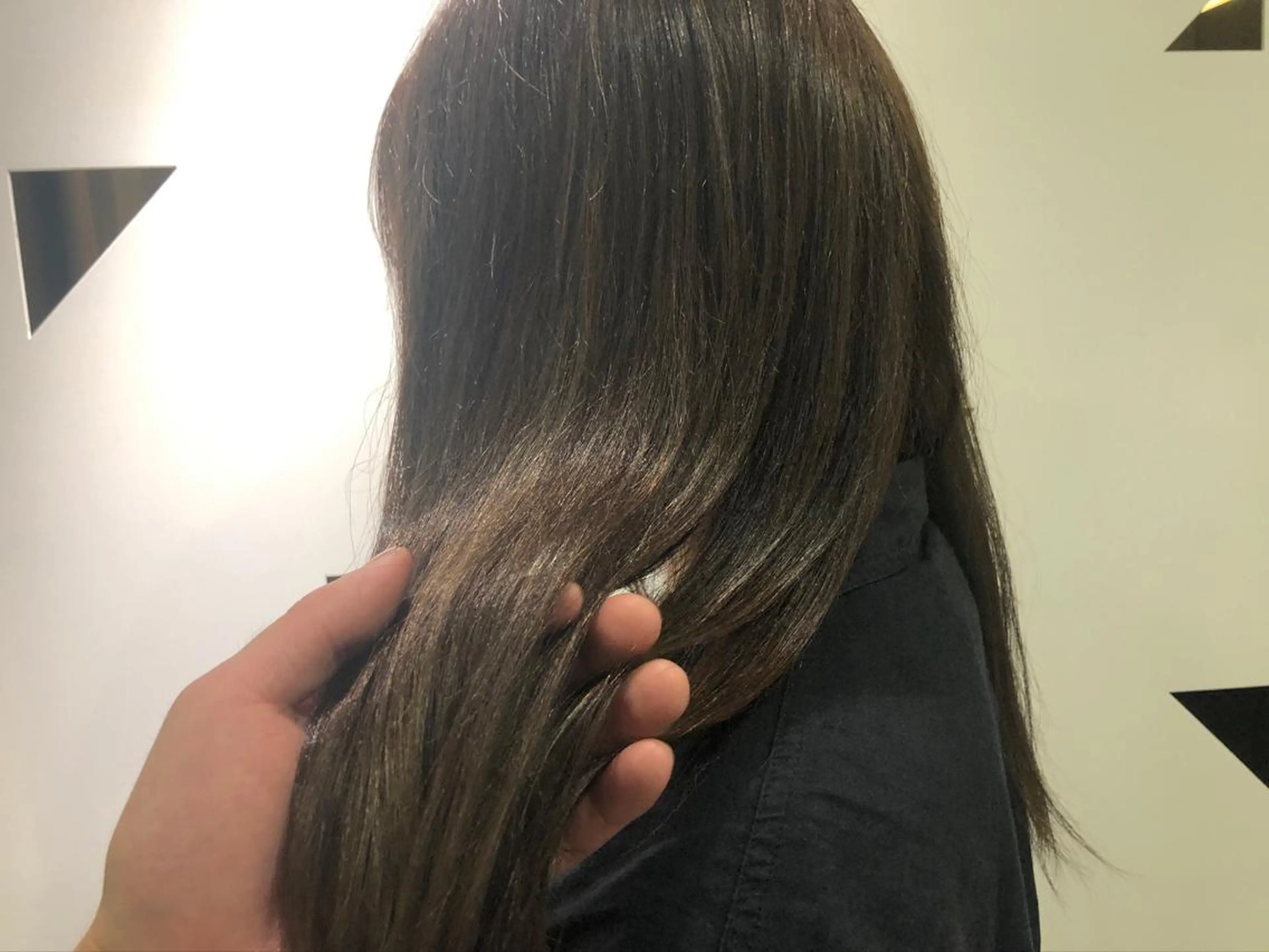 セミロング セミロングパーマ 外国人風カラー レイヤーカット ✂ショート・ボブ専門 顔型診断✂奥田裕仁のヘアスタイル