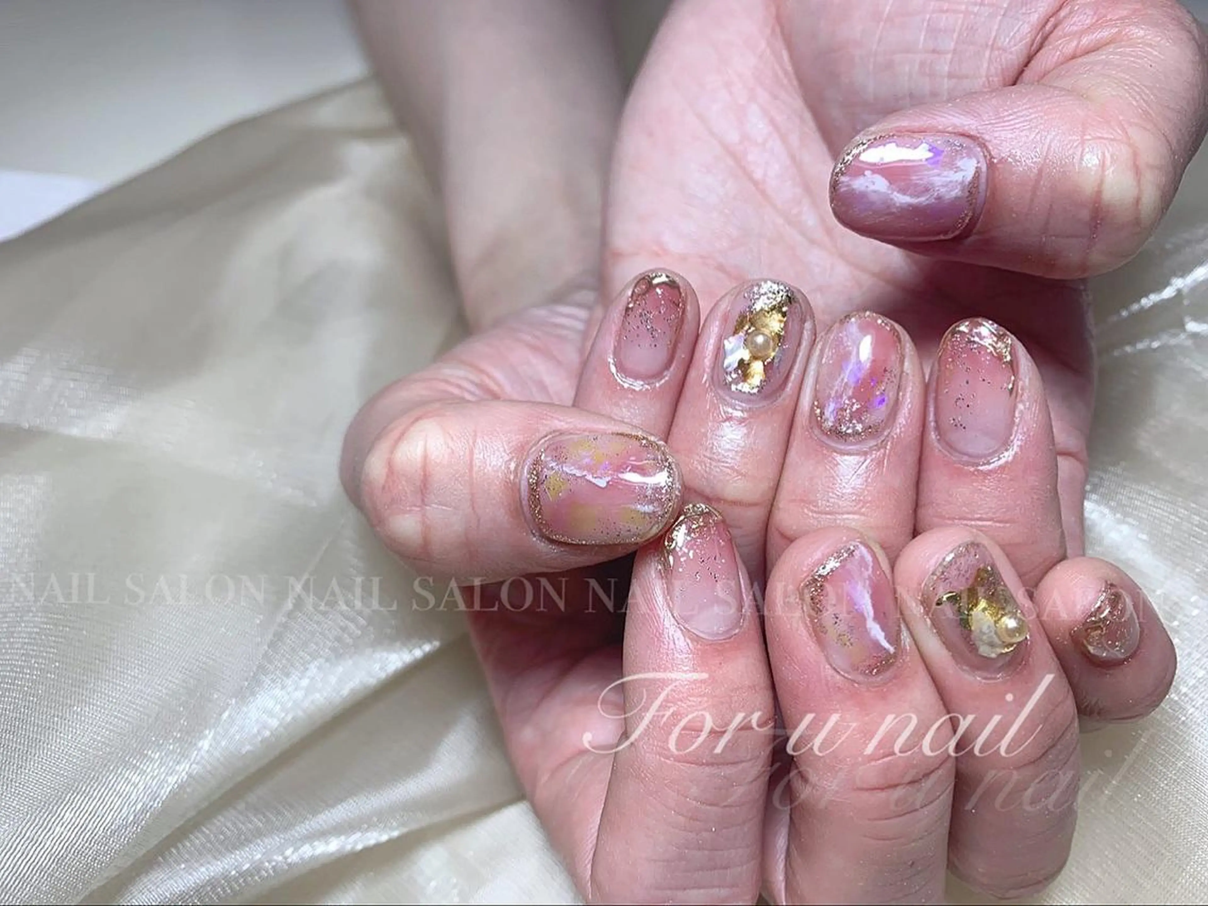 ネイル For  u  nail川崎所属・For u nailのネイルデザイン