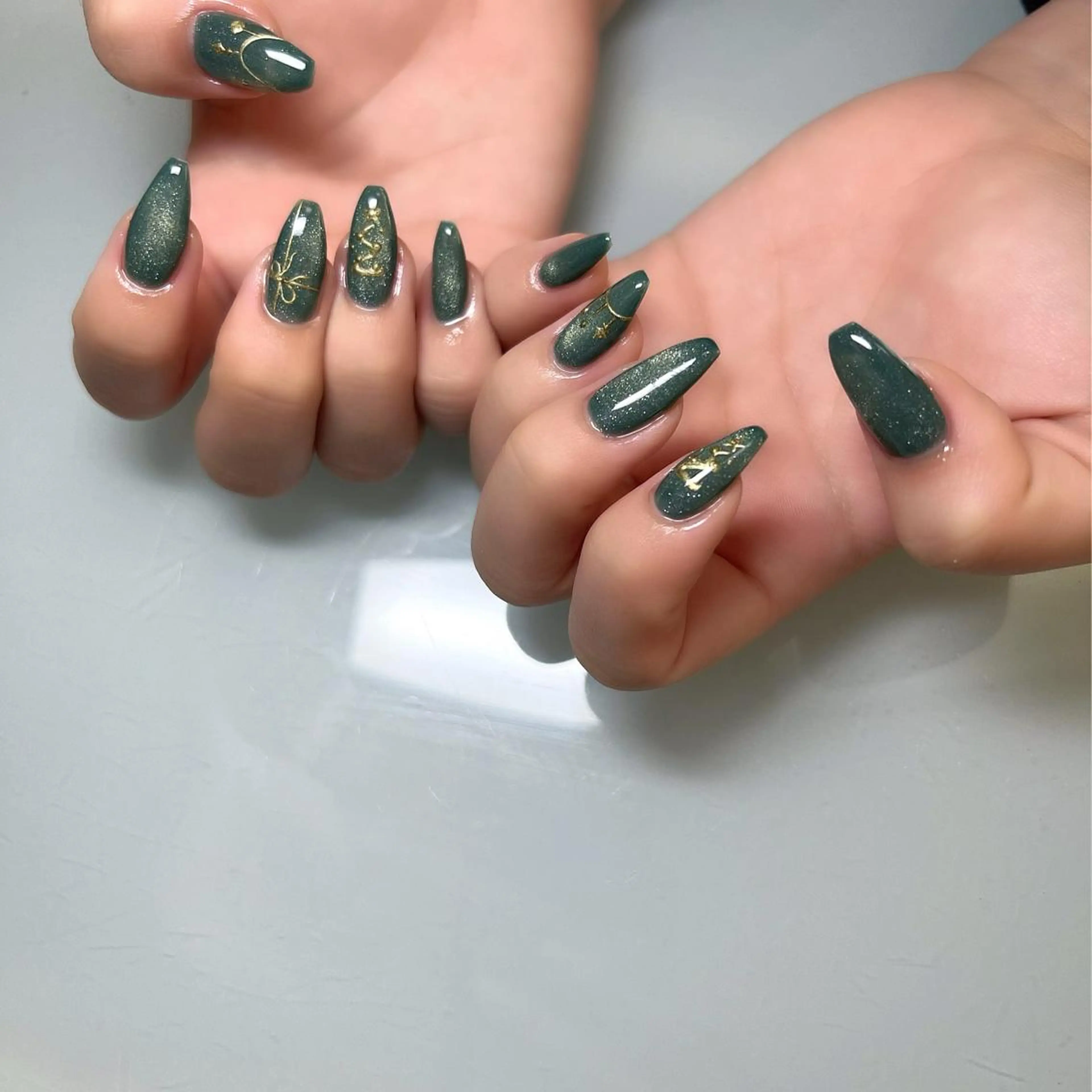 ネイル 中川 ユカのネイルデザイン