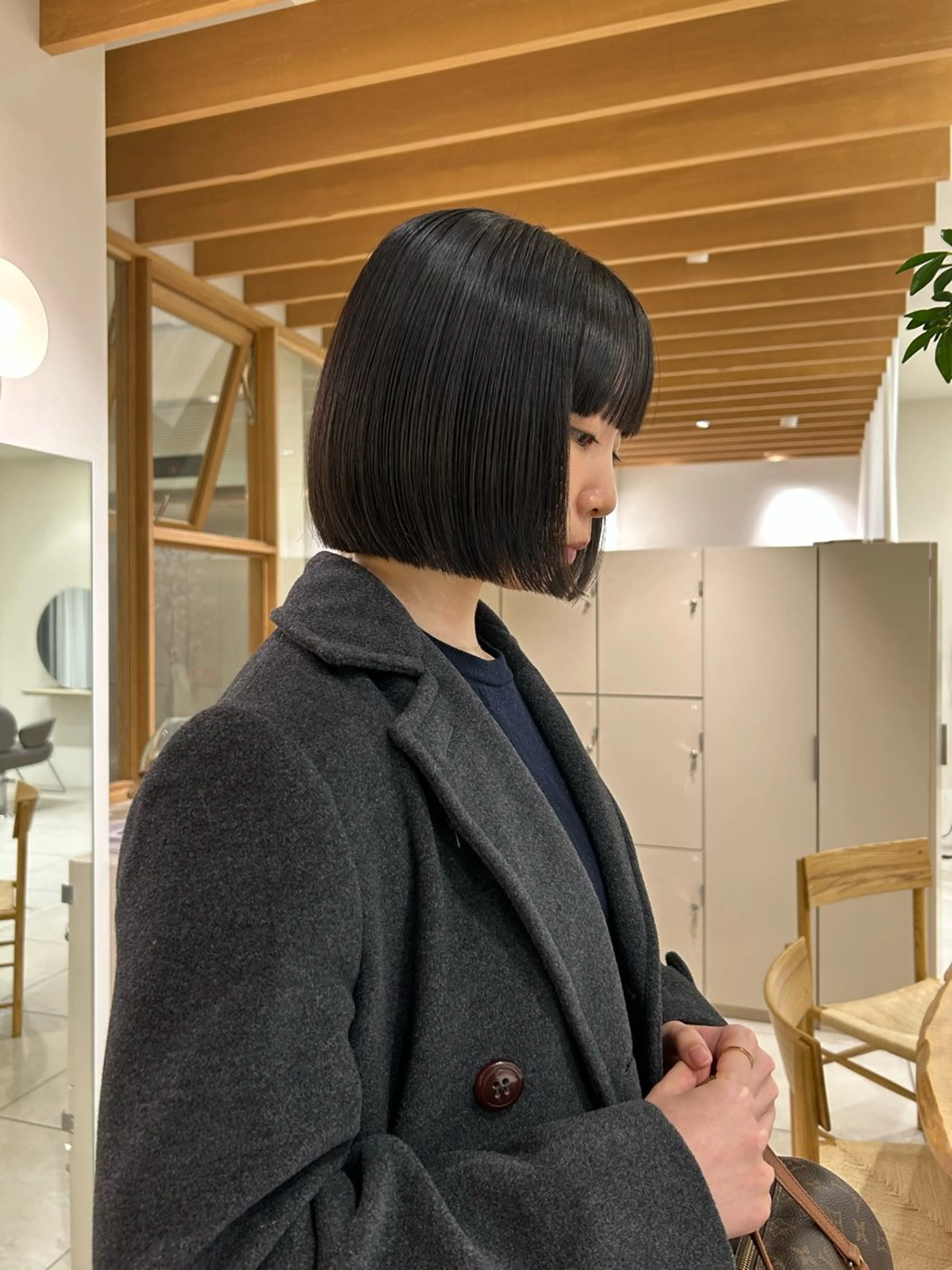 ショート 酸性ストレート 矢場町/酸性ストレー ト/髪質改善/リオのヘアスタイル