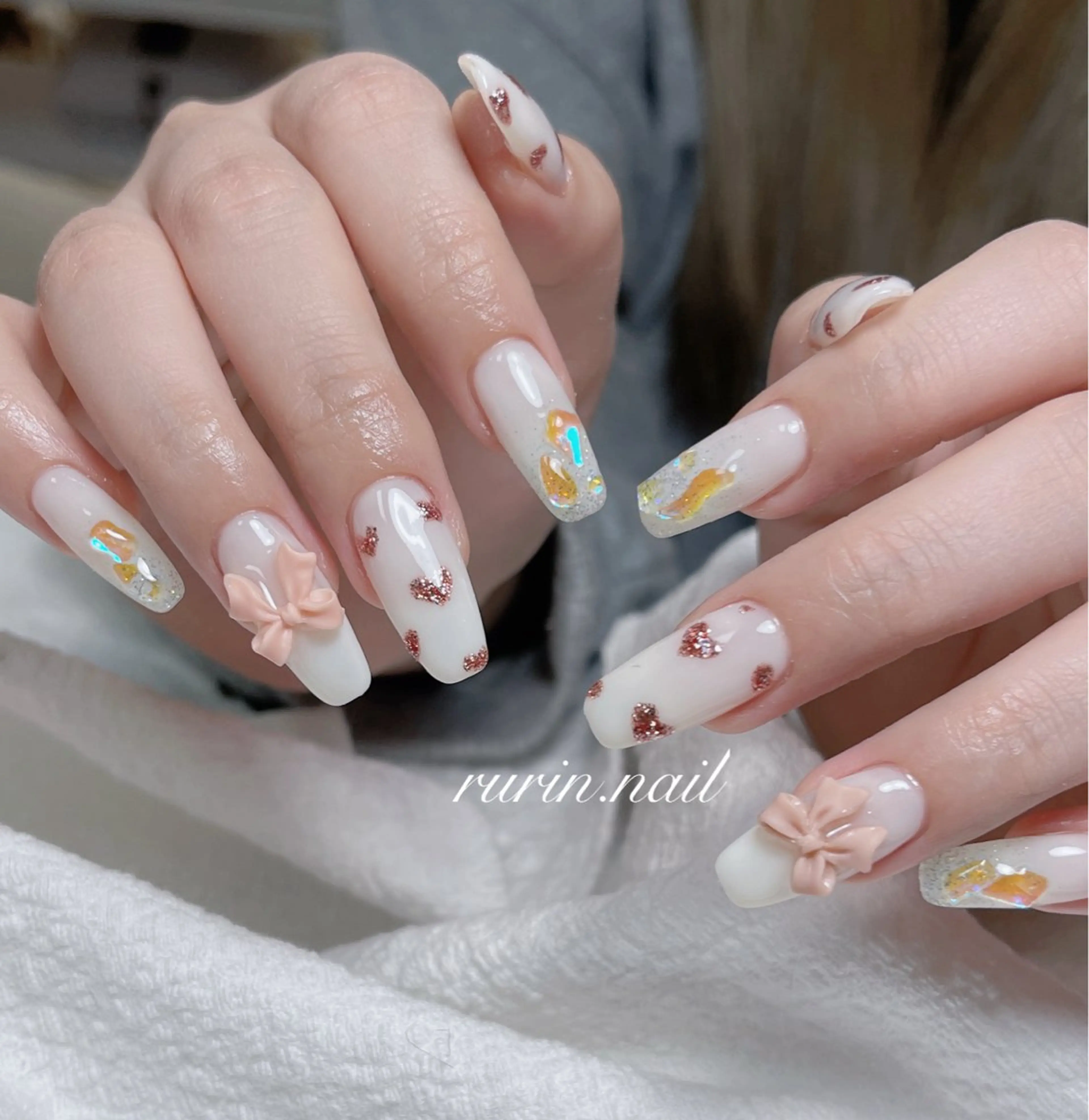 ネイル ルリン サロン💅のネイルデザイン