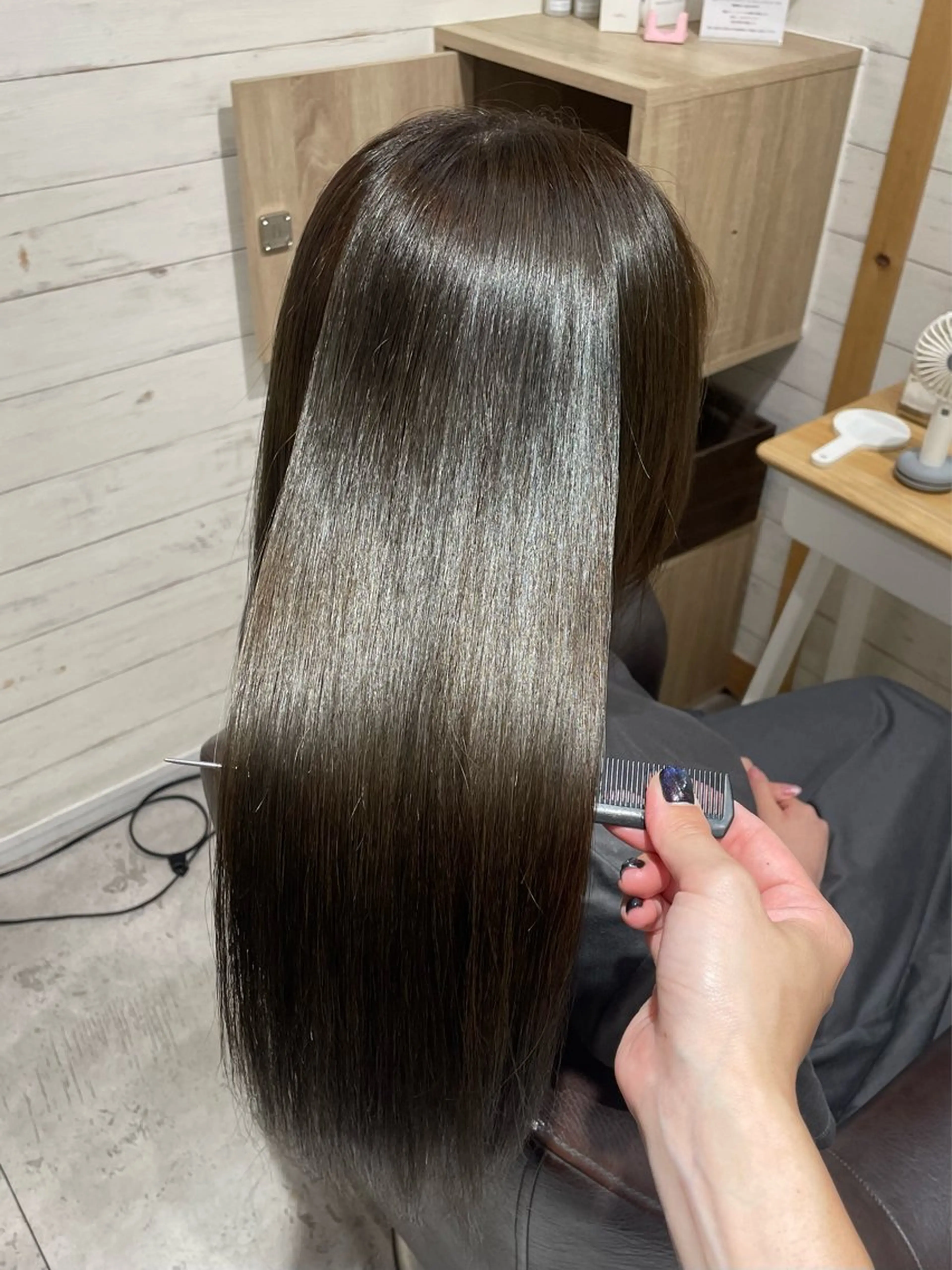 🌻ZinaオリジナルPremium髪質改善トリートメント+ケアカラー(白髪染め可)の写真