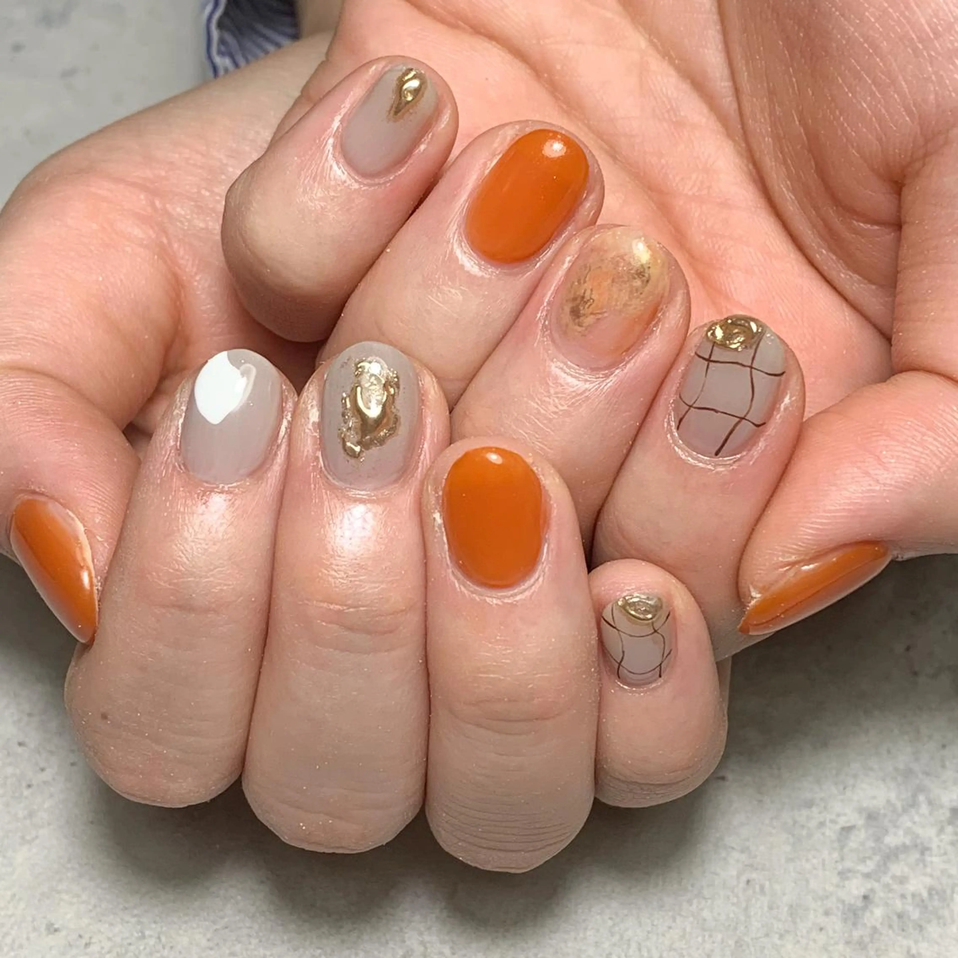 ネイル atelier　FIORITURA所属・FIORITURA aiのネイルデザイン