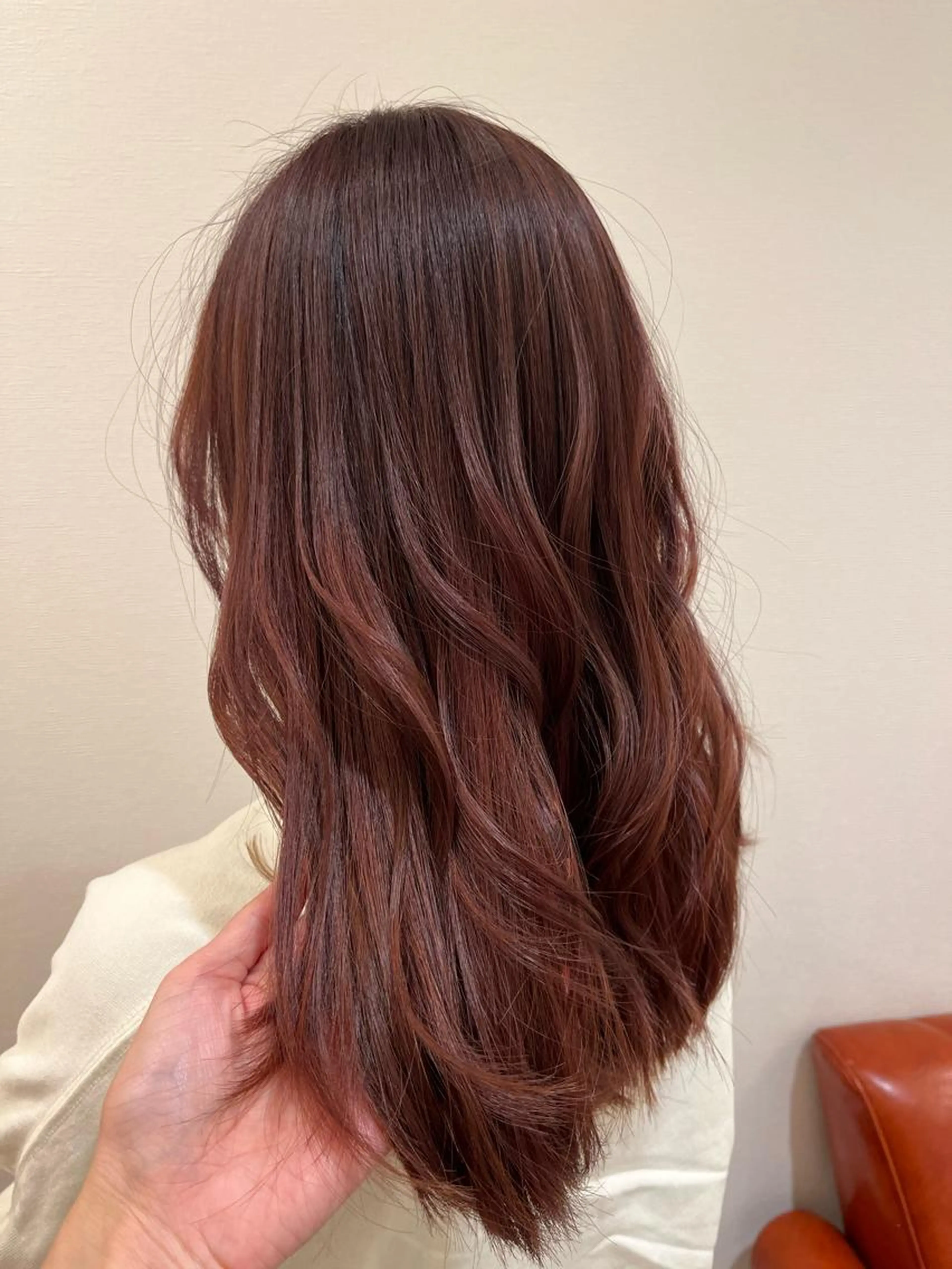 4シーズンパーソナルカラー➕ヘアカラーの写真