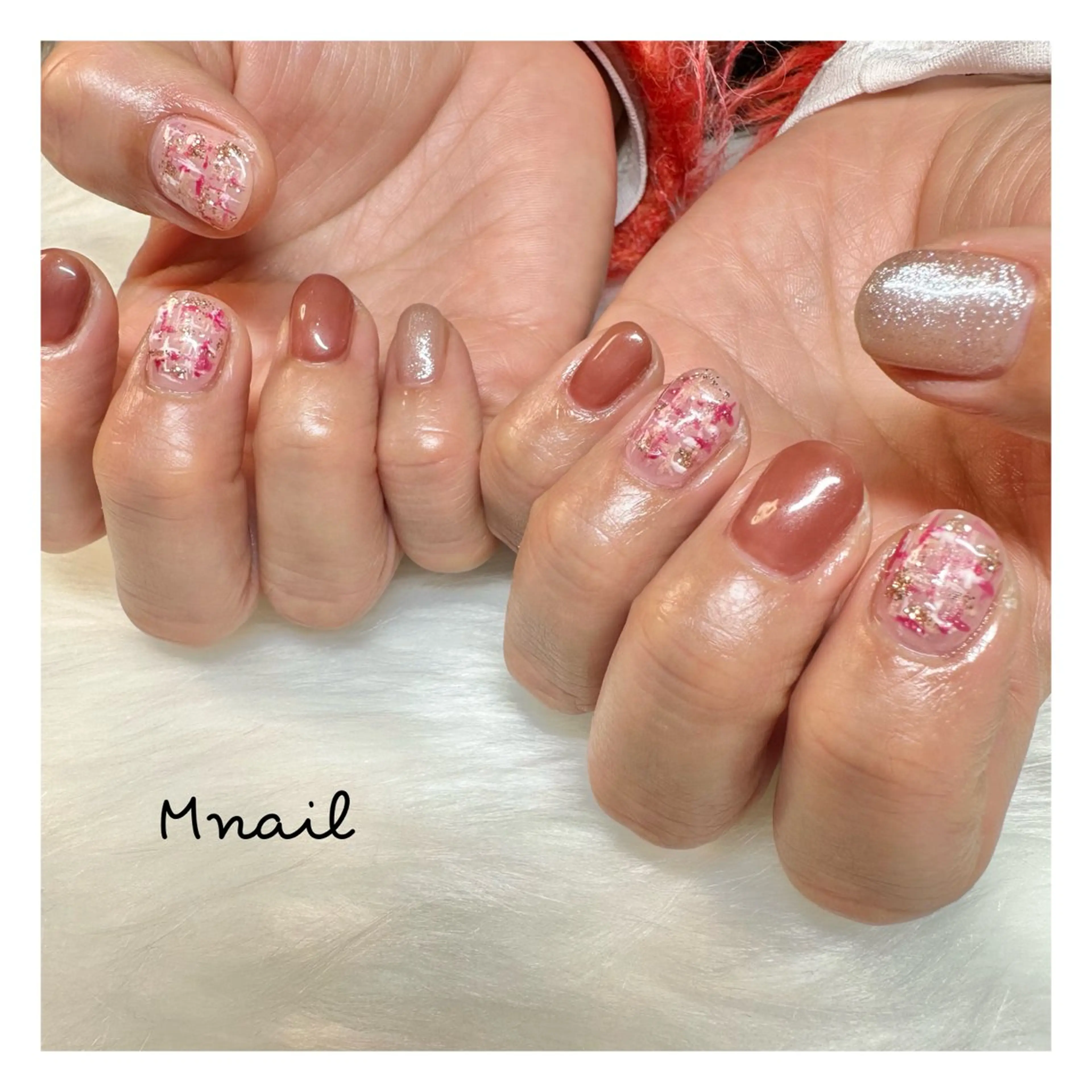 ネイル ハンドネイル ハンドケア Mnail ちひろのネイルデザイン