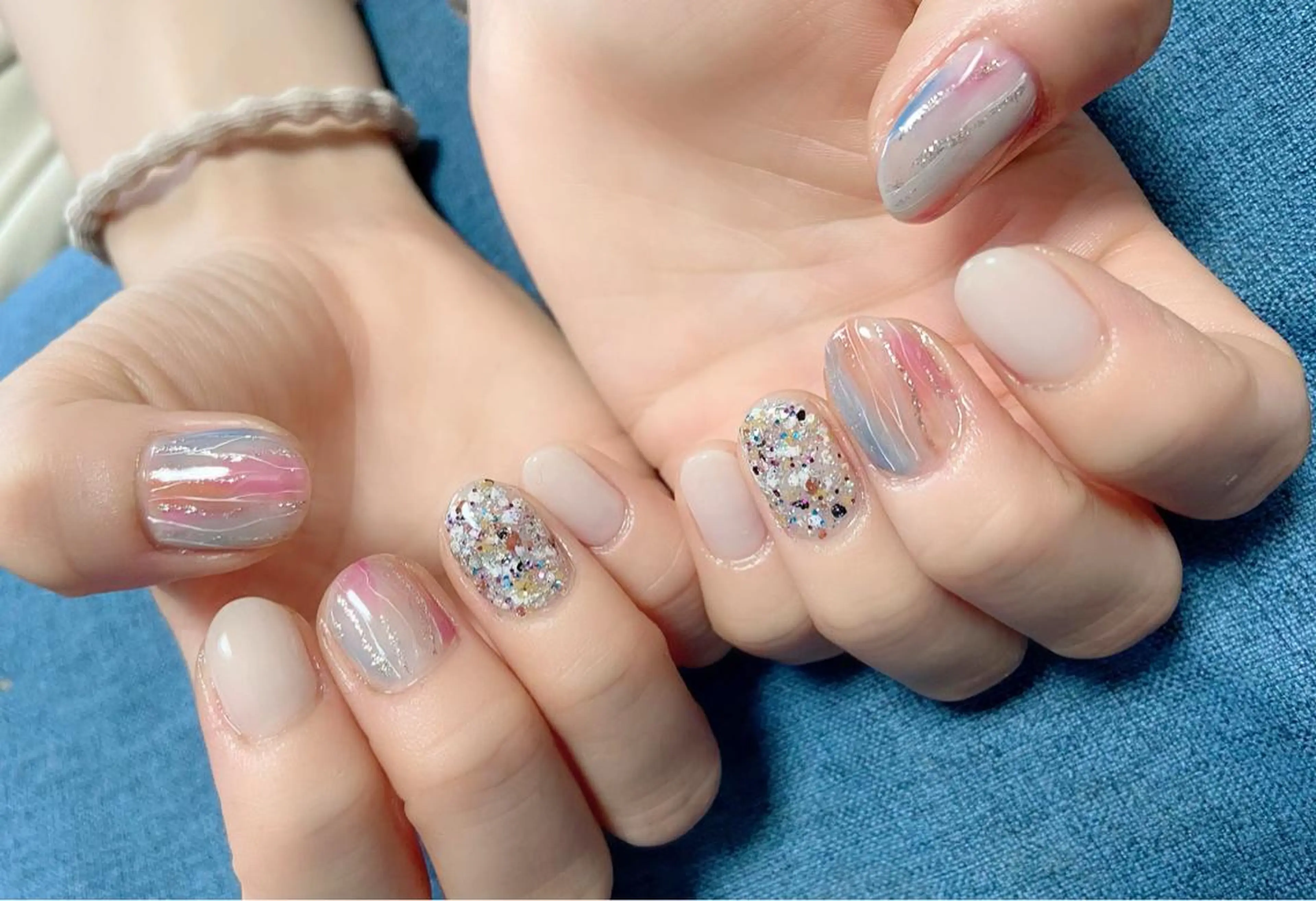 ネイル ハンドネイル 市川駅 ✿中津のネイルデザイン