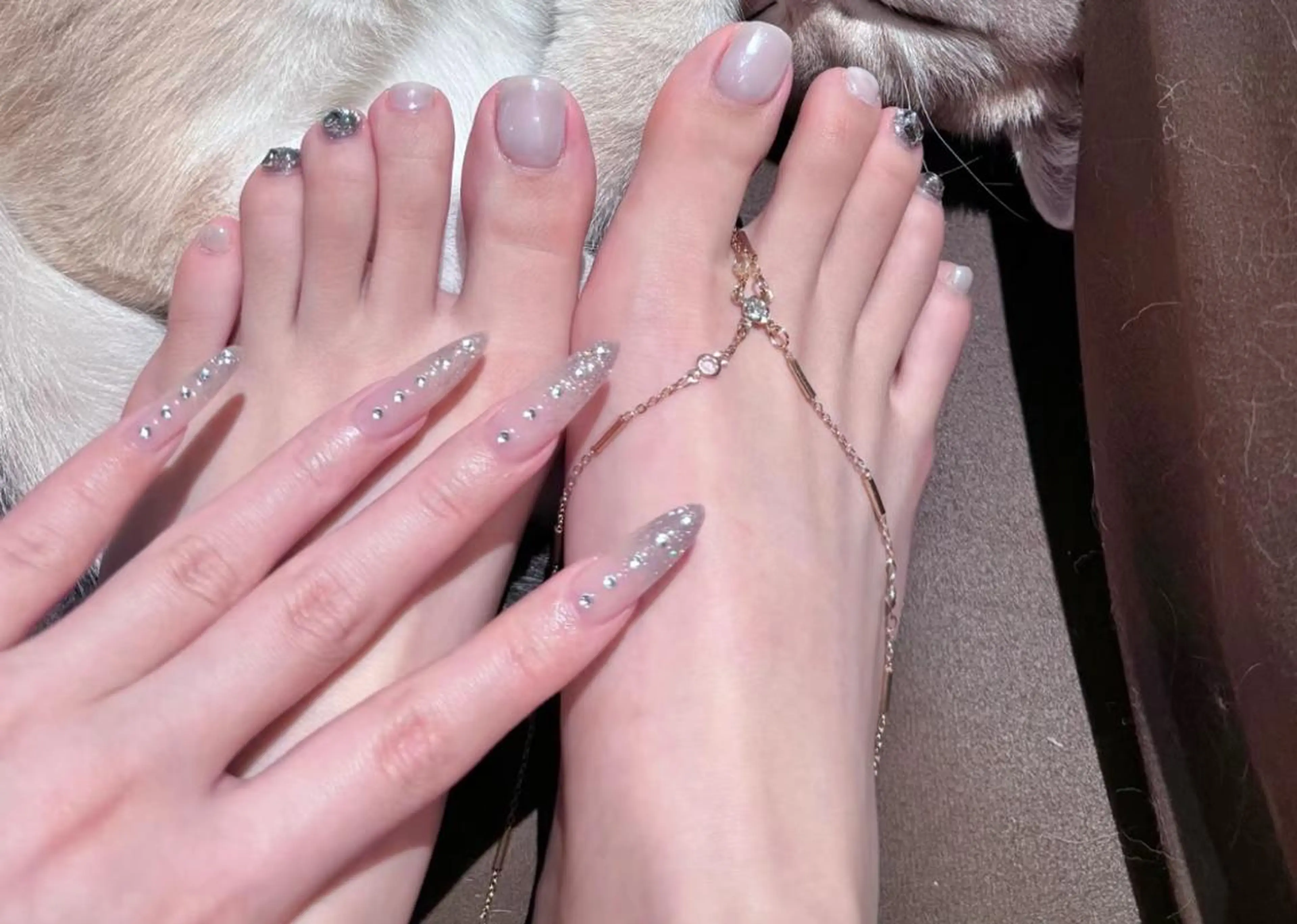 ネイル ハンドネイル フットネイル 🐾みき 🧸のネイルデザイン