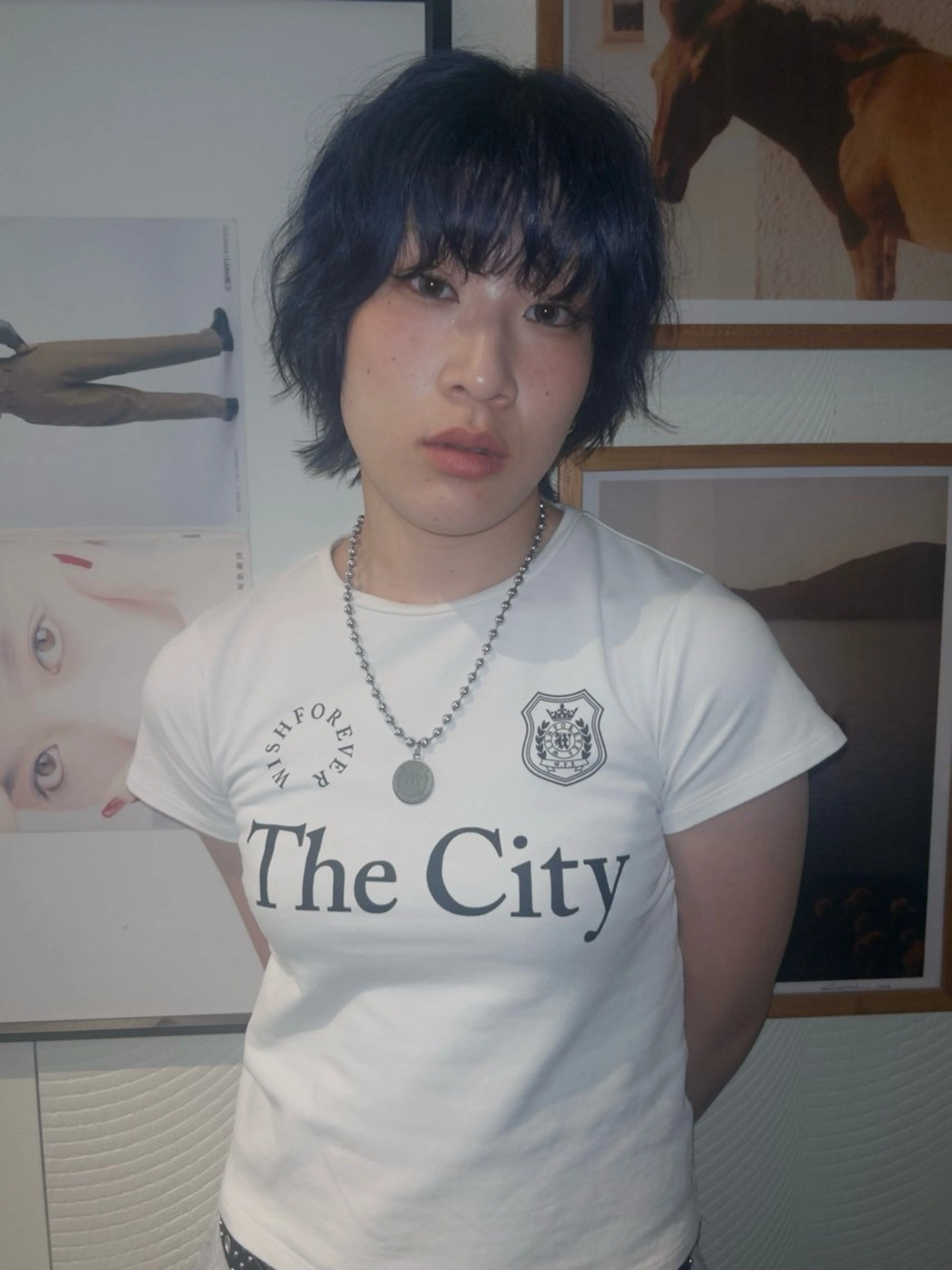 ショート カラー ヘアカラー Yaya ヤヤ / HACO+のヘアスタイル