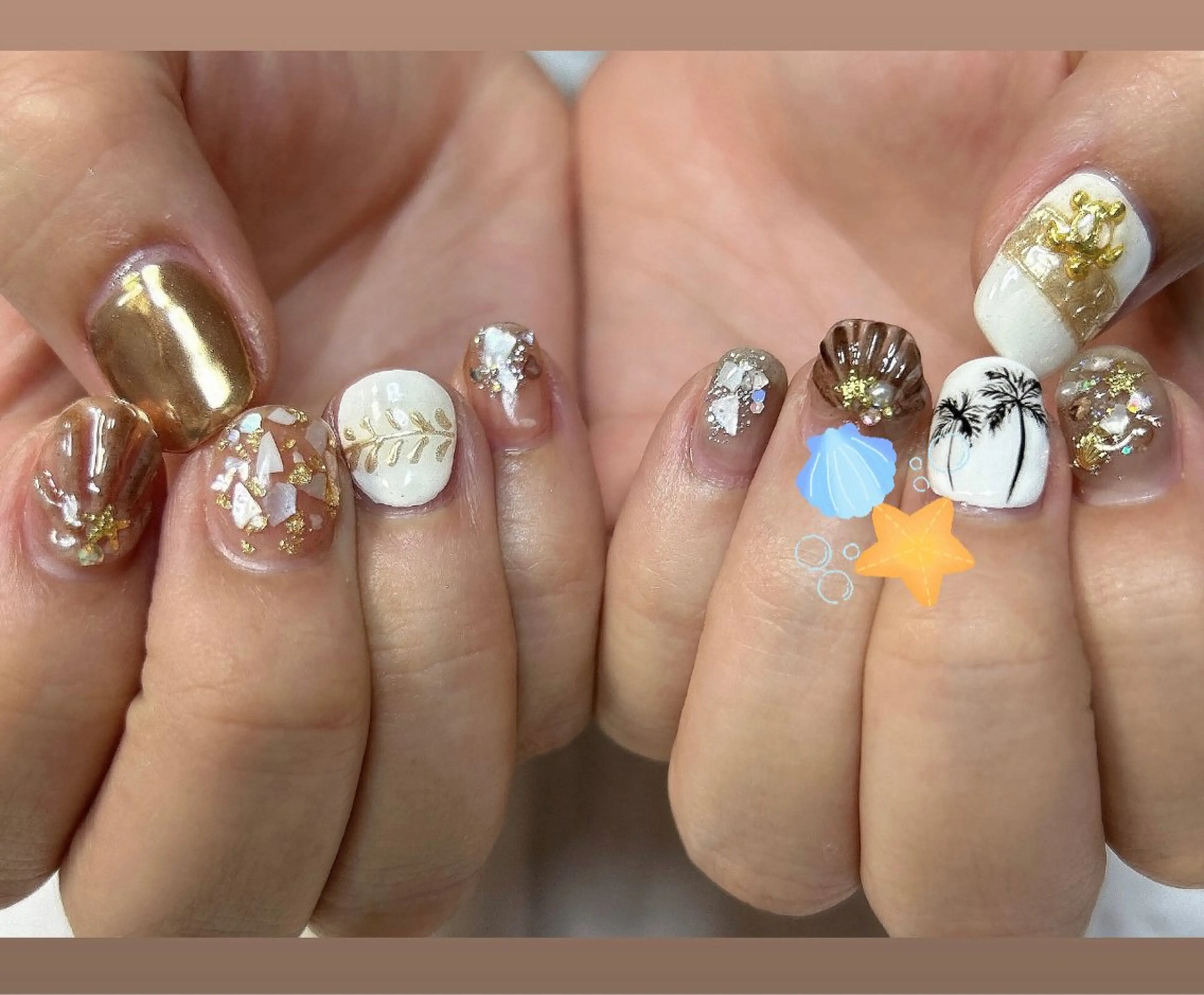 ネイル reve あやののネイルデザイン