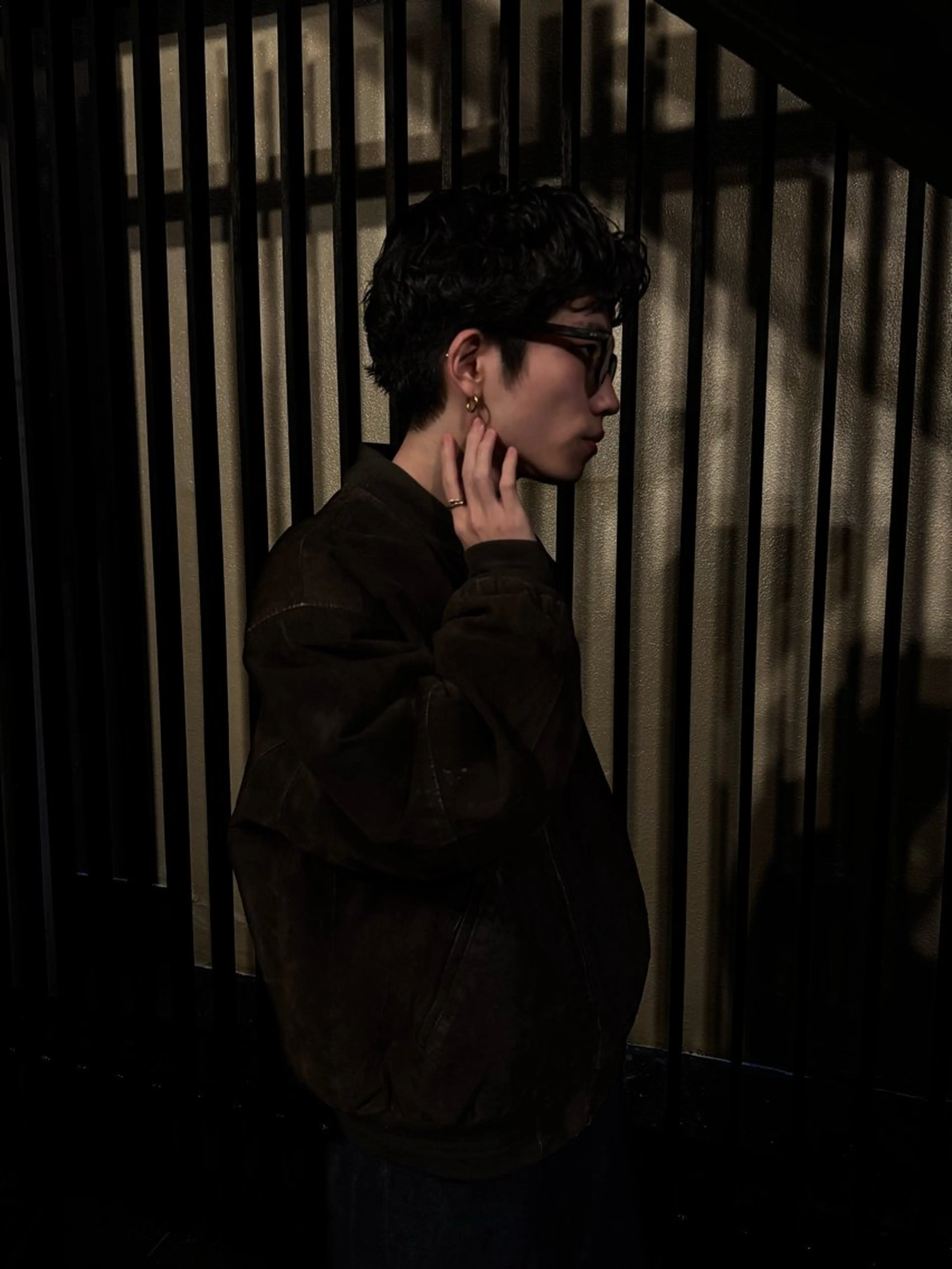 パーマ メンズ sora/ハイトーン /透明感カラー🫧のヘアスタイル