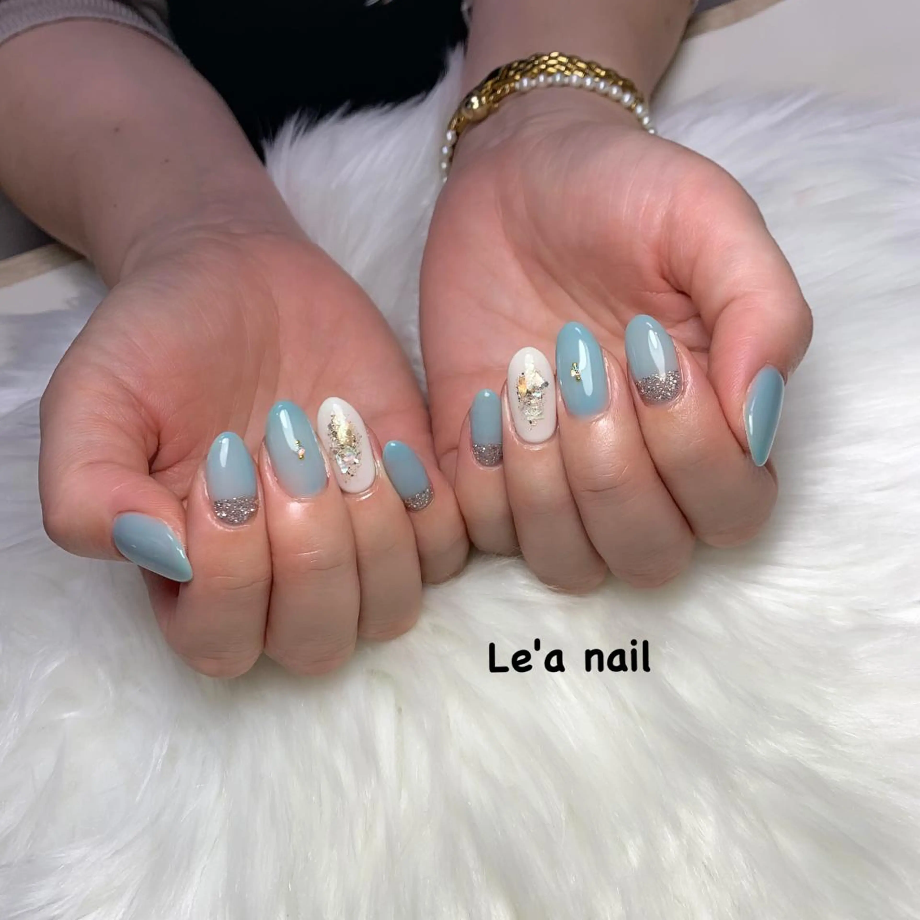 ネイル ハンドネイル 'mm所属・'mm  (ミリ) ＭＡＮＡＭＩのネイルデザイン