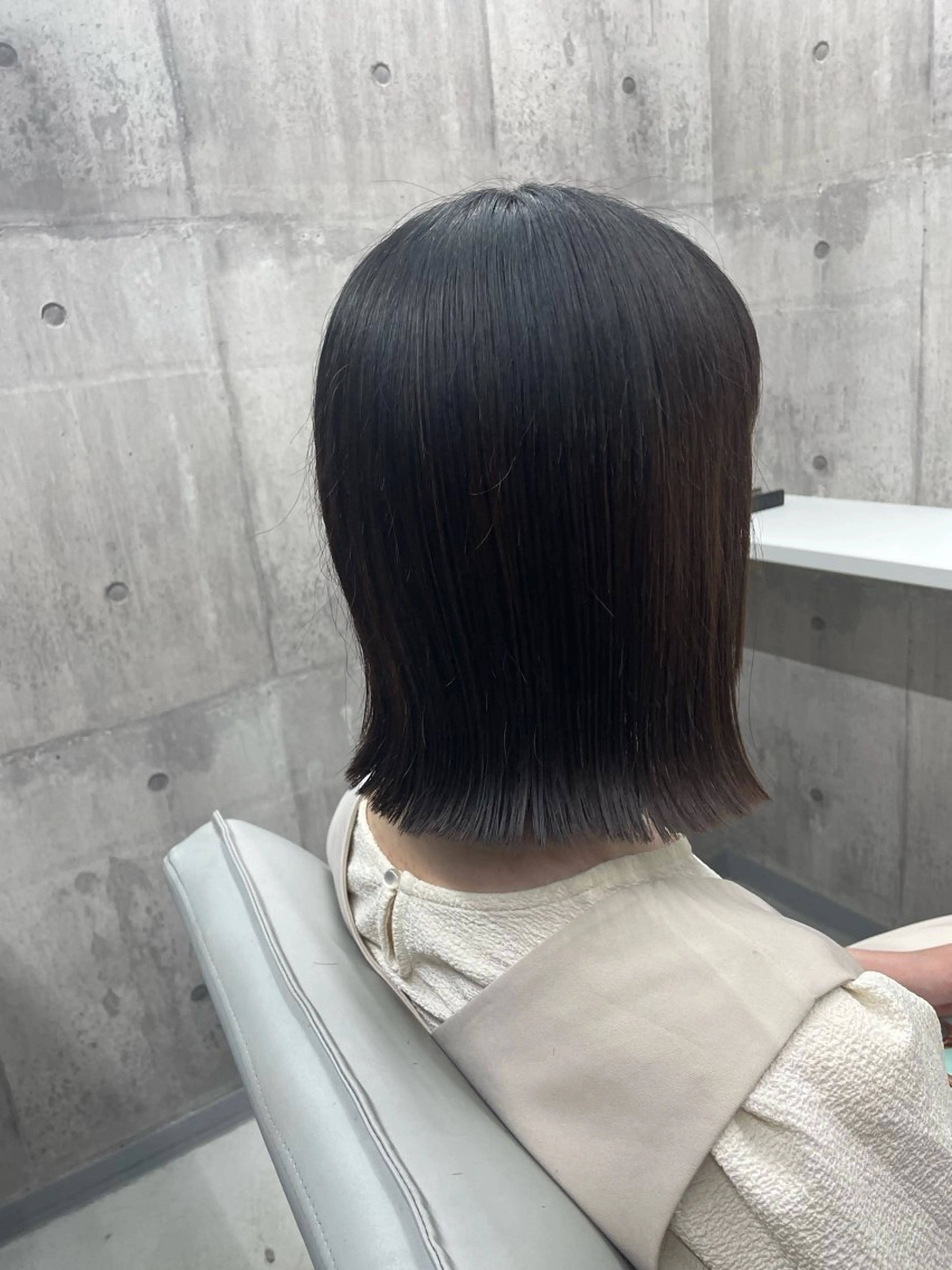 ミディアム ageless所属・ageless/ nana/髪質改善のヘアスタイル