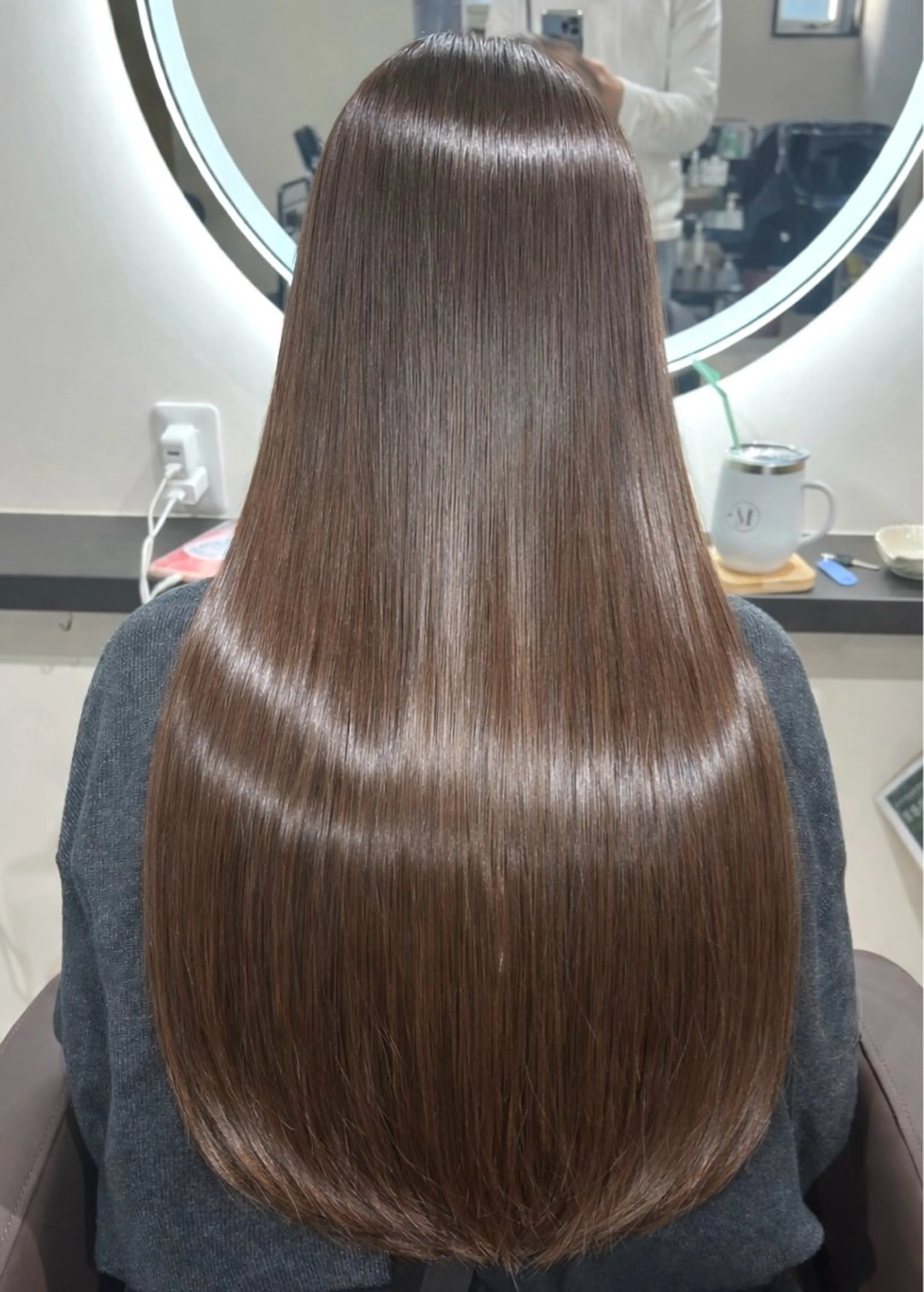 ロング 髪質改善SALON MIST＋所属・阪神尼崎駅徒歩2分 半個室サロン　小田稔のヘアスタイル