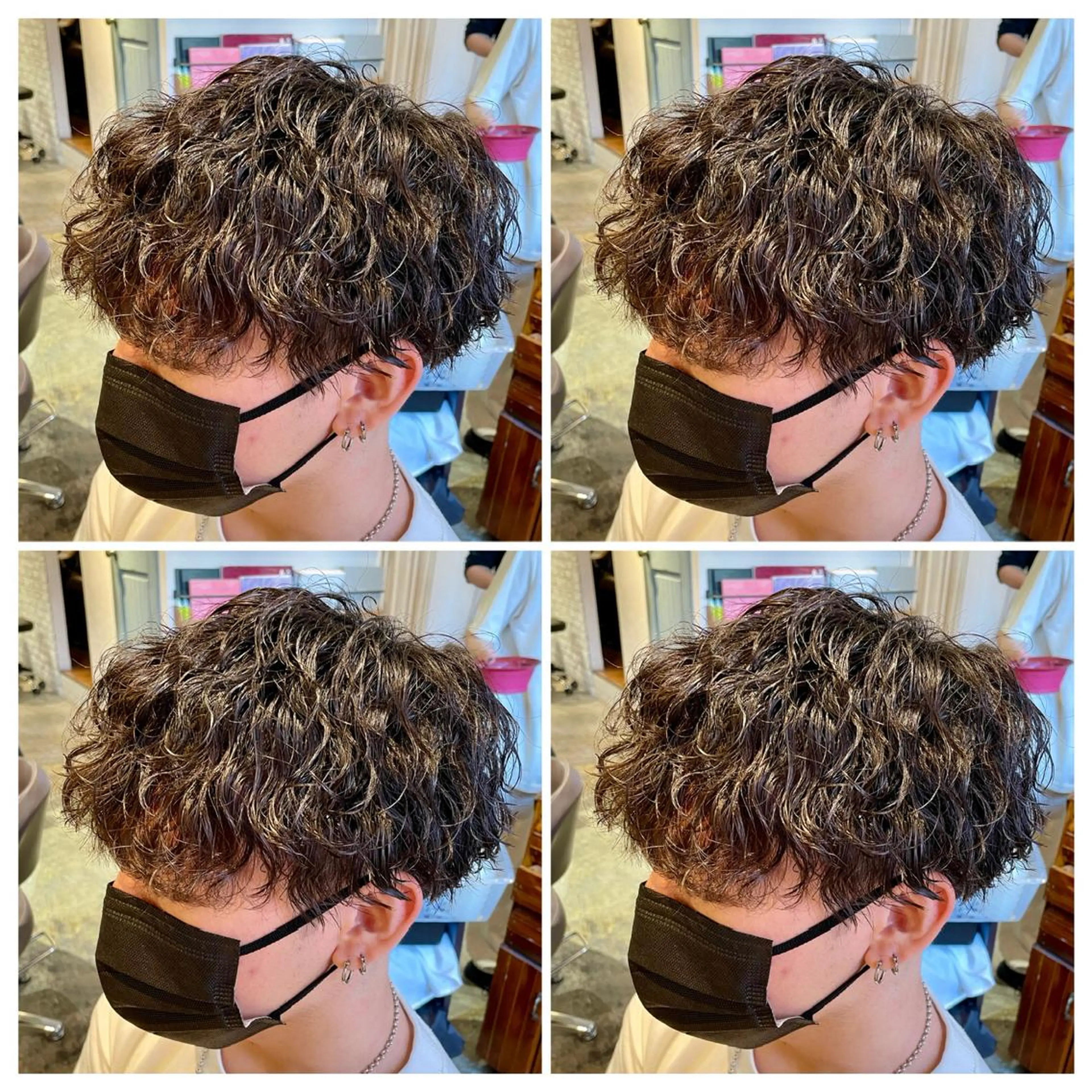 パーマ メンズ 💎髪質改善/艶髪 荻原💎のヘアスタイル