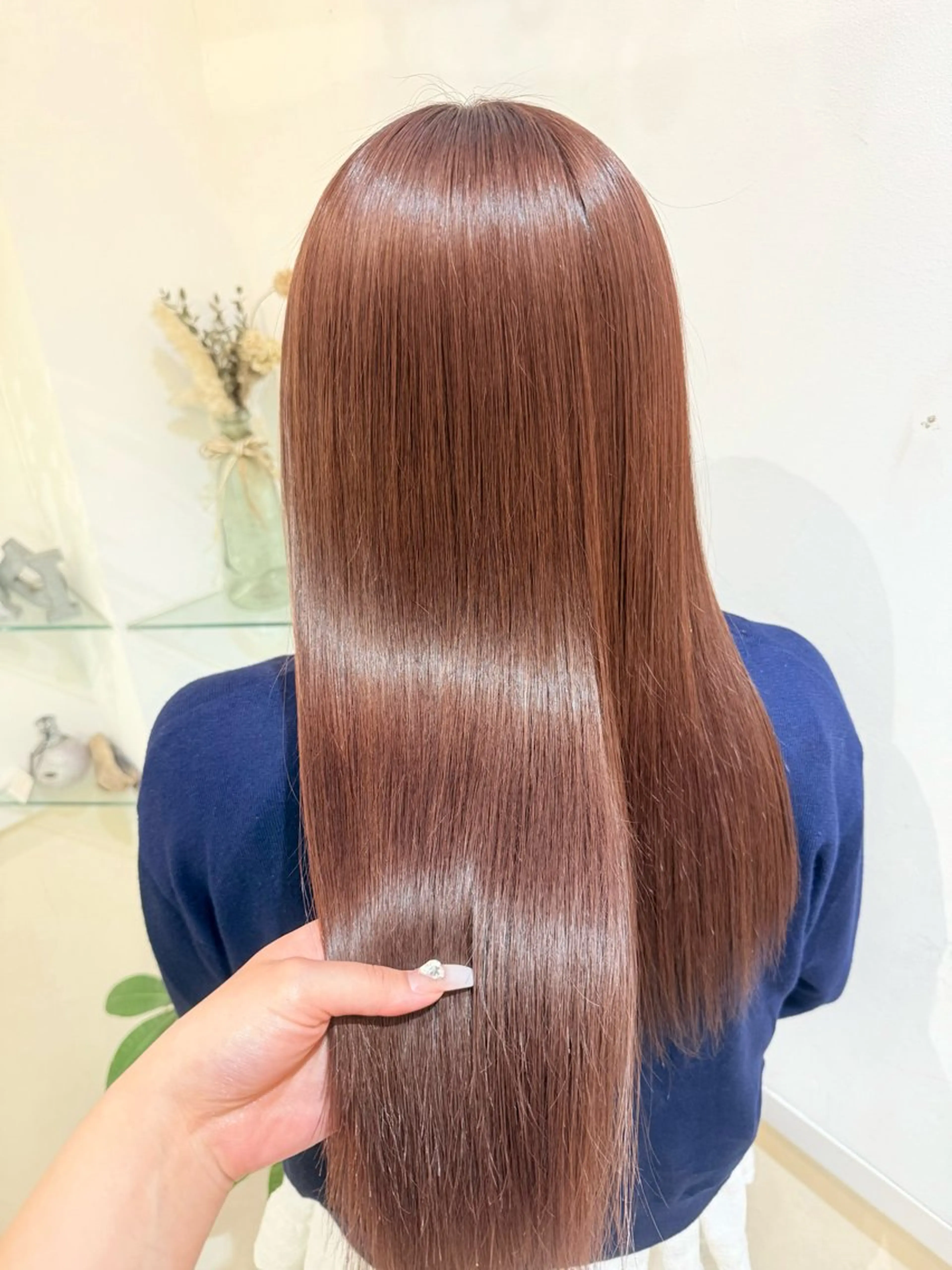 ロング カット ヘアカラー トリートメント ♡艶髪/顔周り♡ Konomiのヘアスタイル