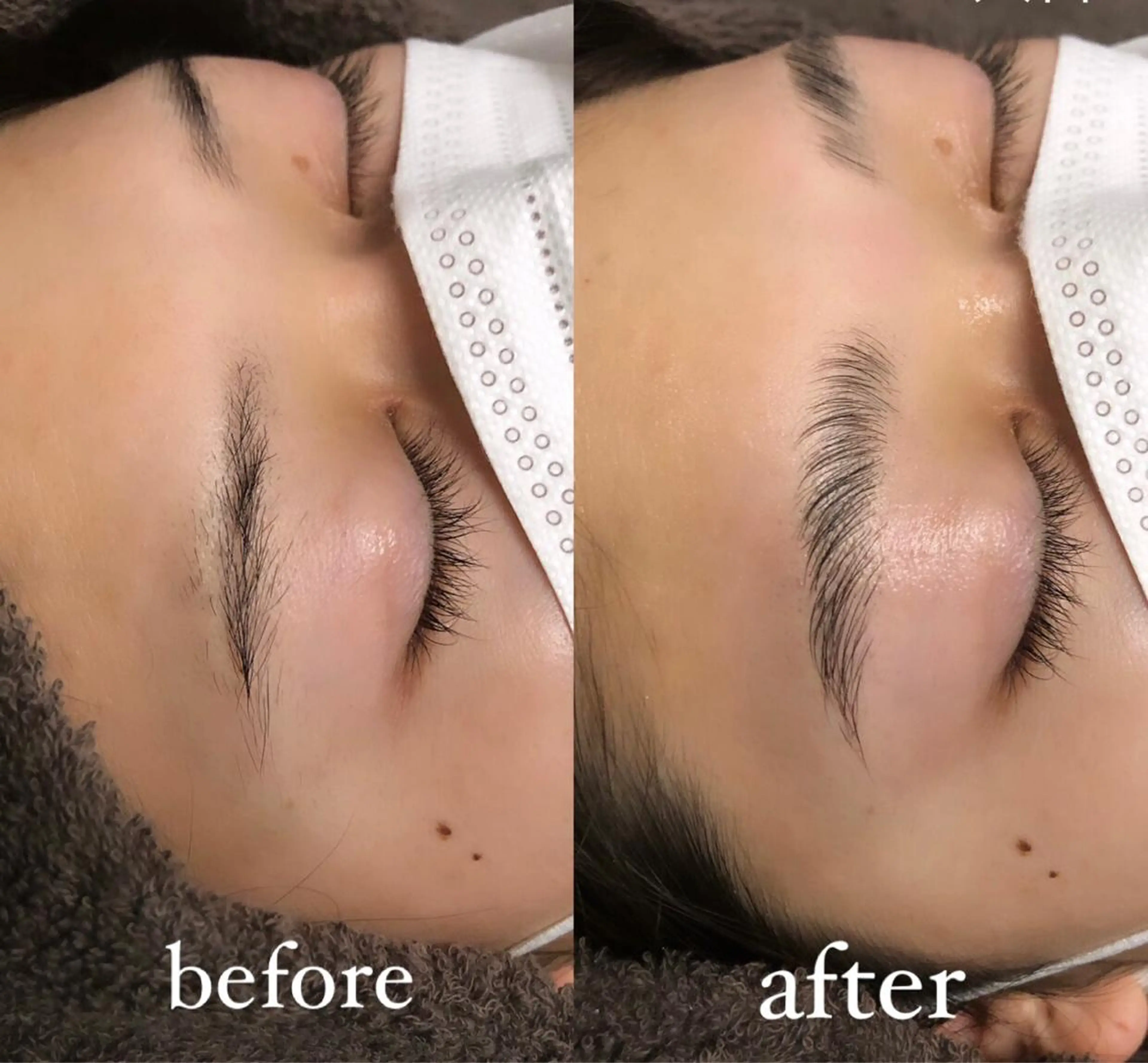 アイブロウ ワックス脱毛 その他(アイブロウ) ITO  渡邉柚花 /束感/眉毛のマツエク・マツパデザイン