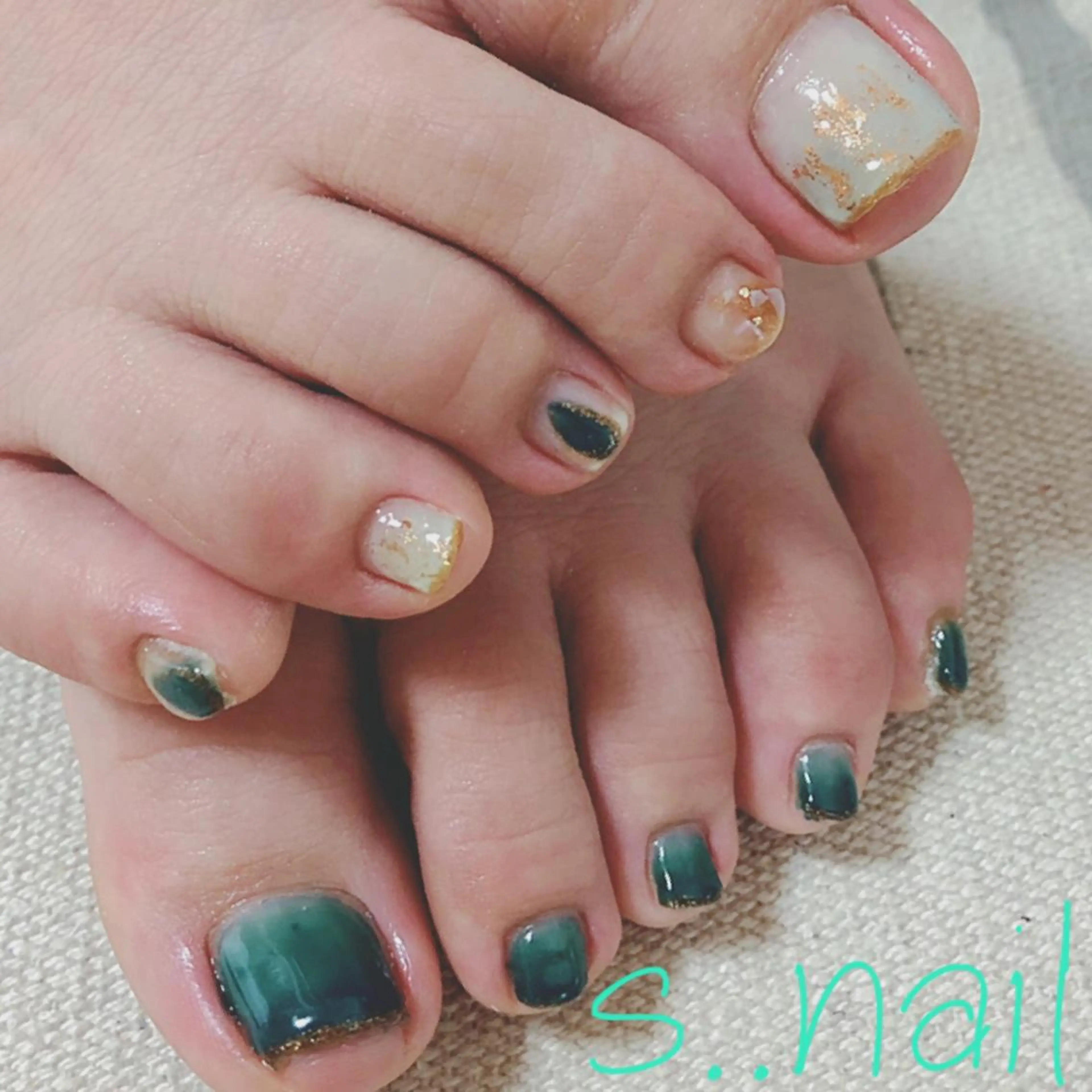 ネイル フットネイル ハンドネイル フットネイル s..nail / MORITAのネイルデザイン